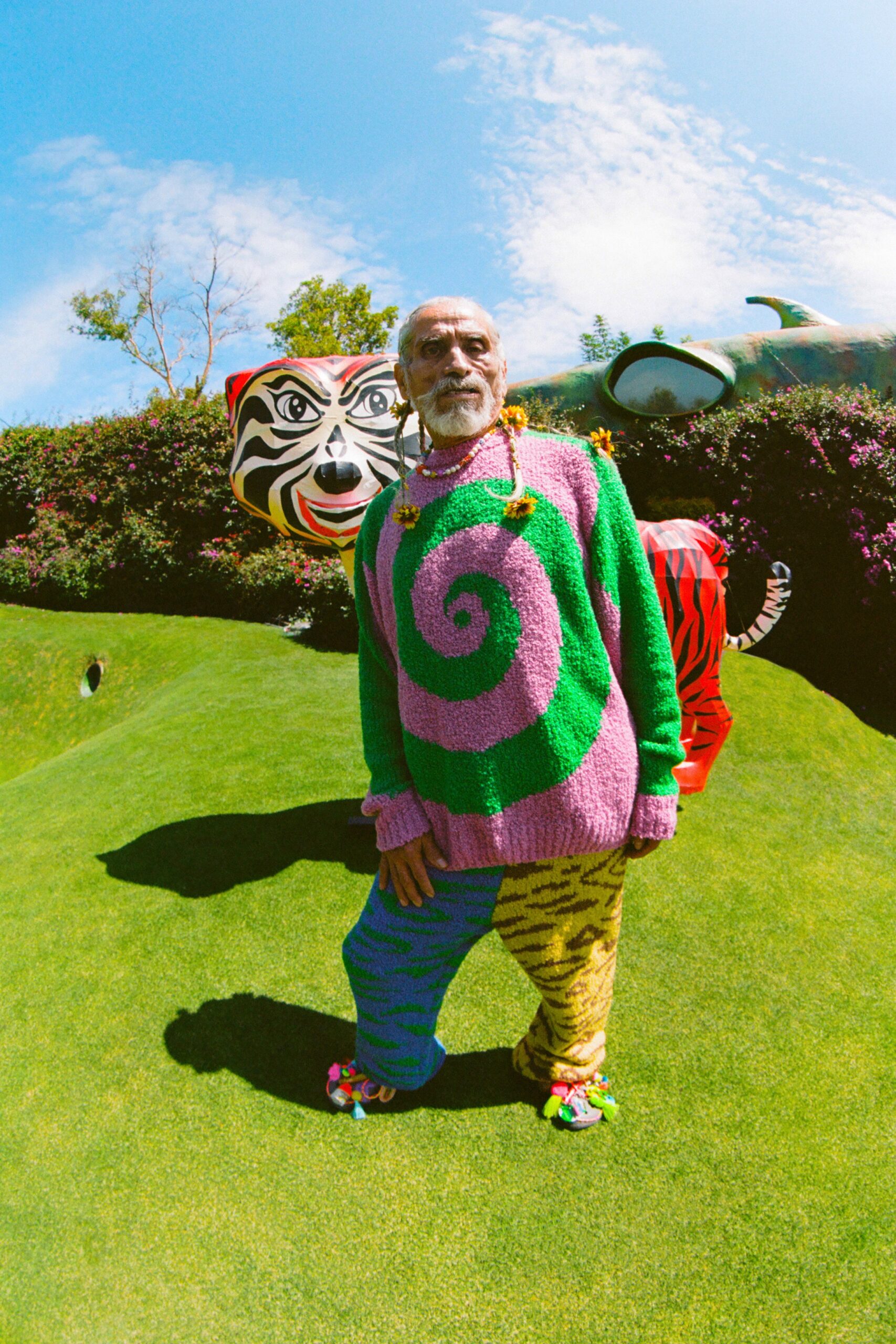 The Elder Statesman Resort 22 Look 4