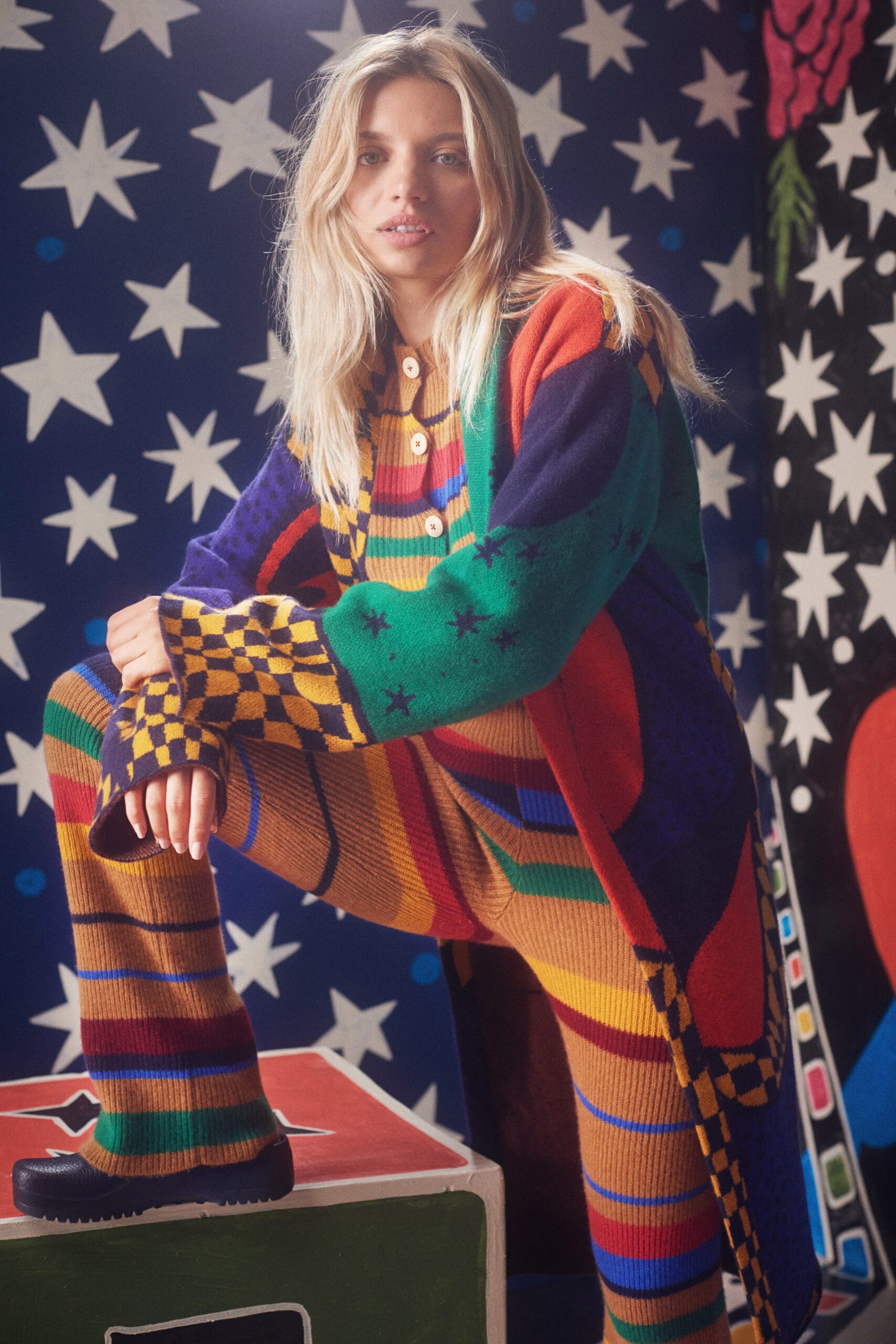 The Elder Statesman Resort 20 Look 4