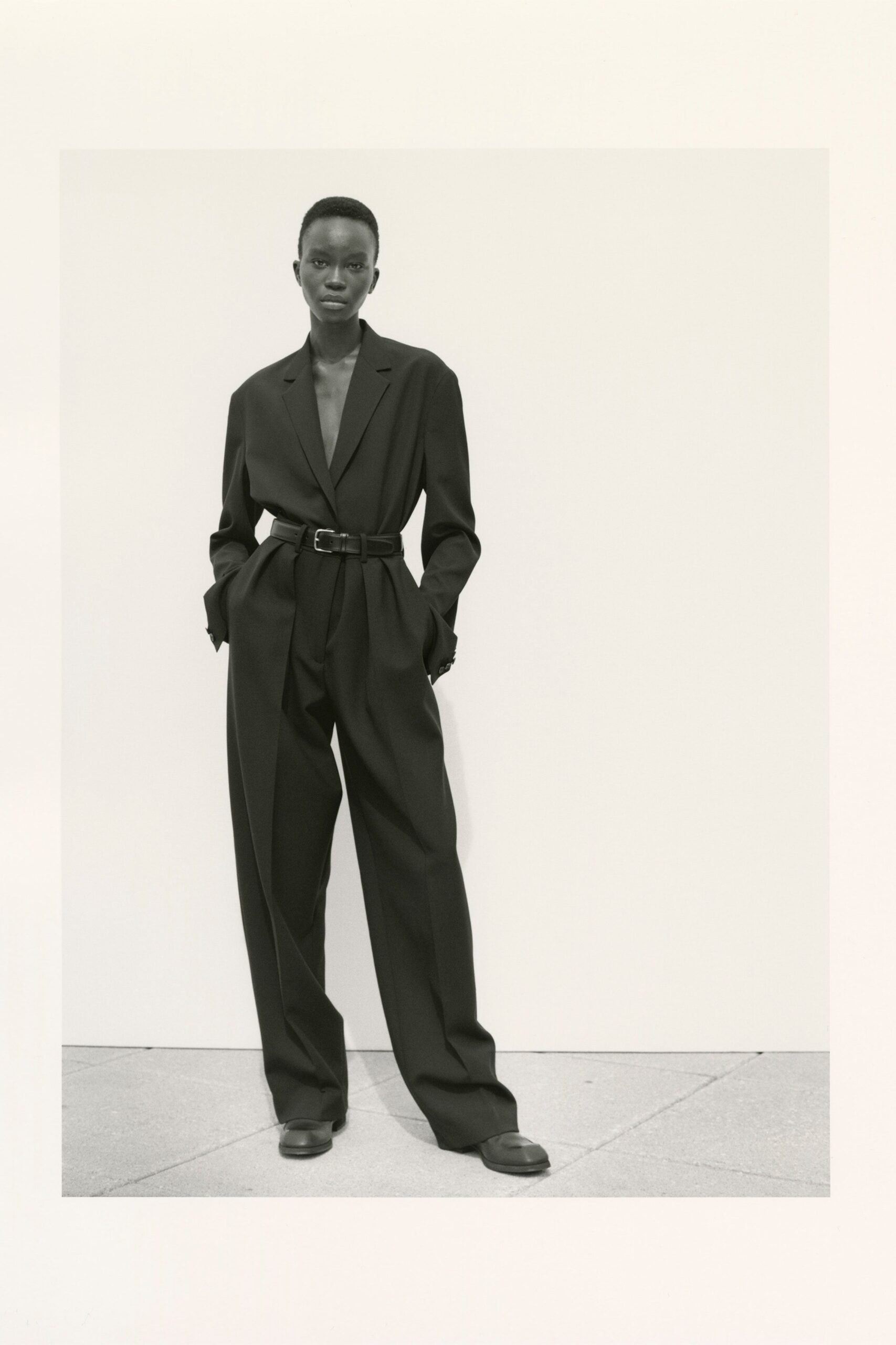 The Row S/S 21 Look 4
