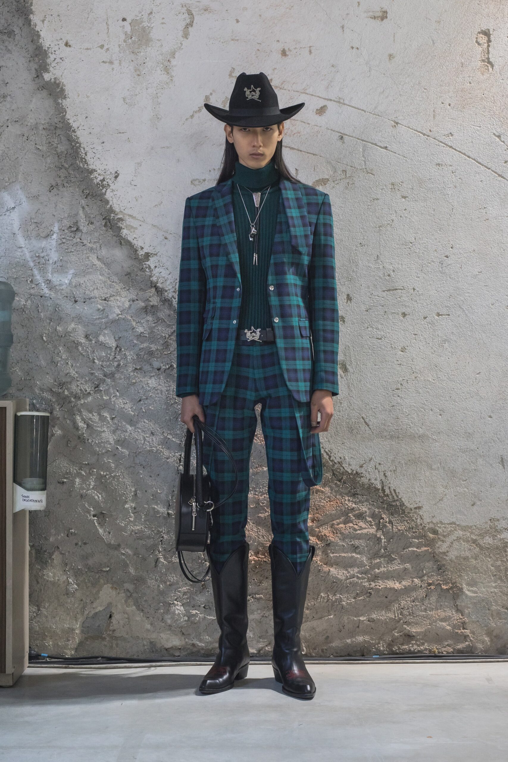 Thebe Magugu S/S 22 Menswear Look 4