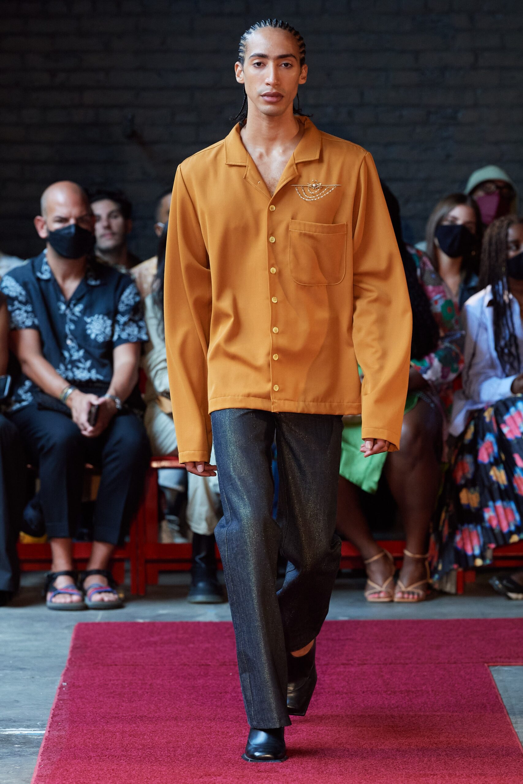Theophilio S/S 22 Look 4