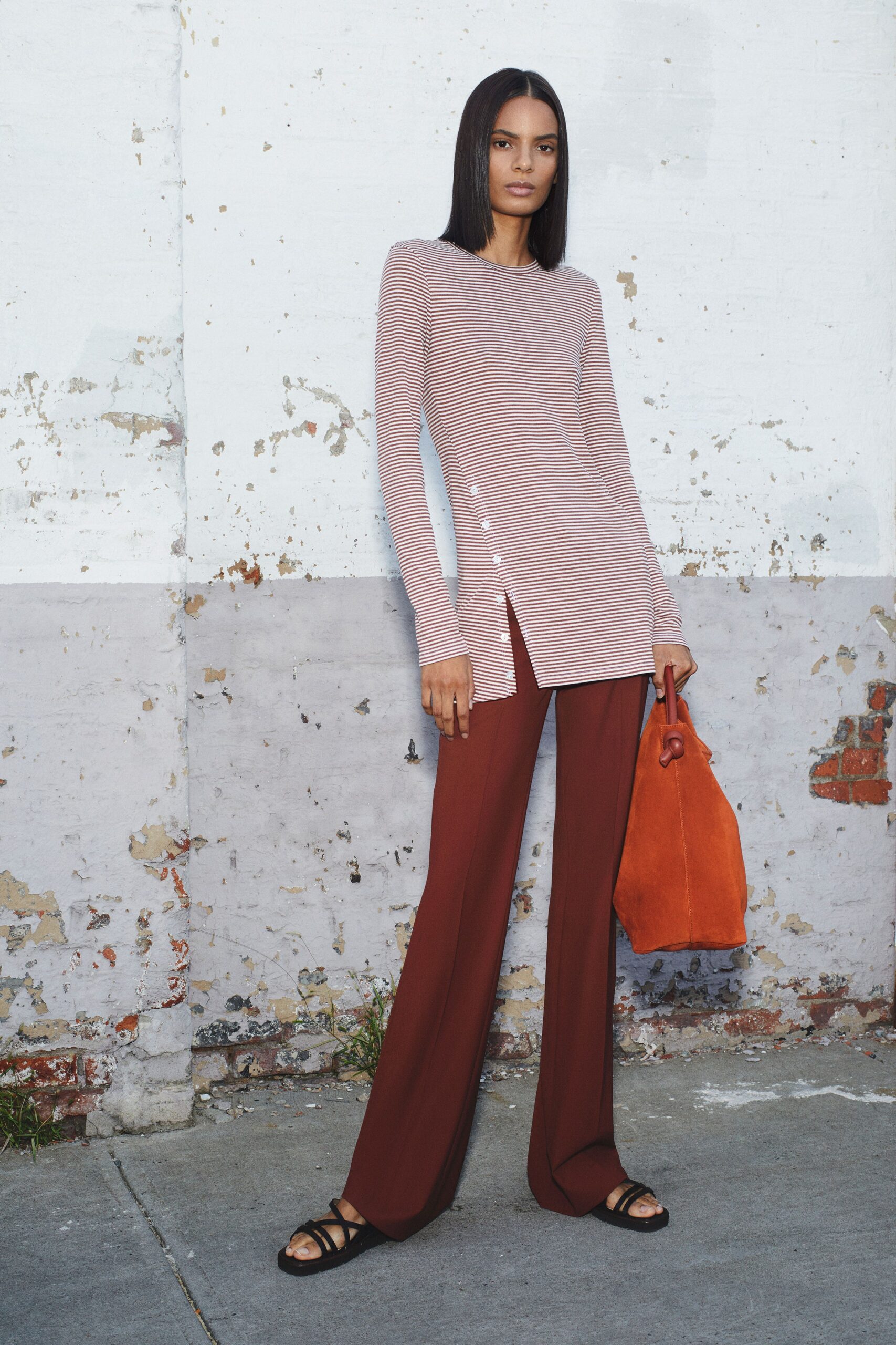 Theory S/S 21 Menswear Look 4