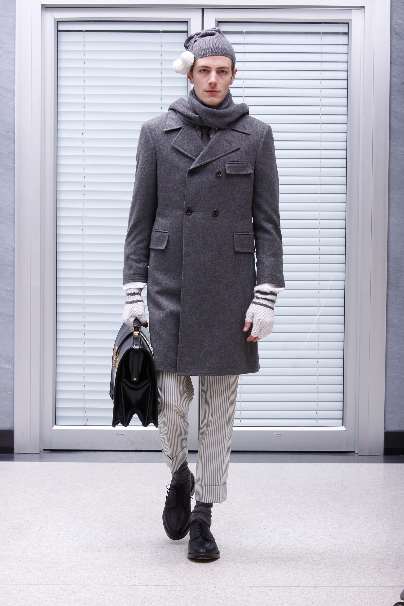 Thom Browne F/W 09 Menswear Look 4