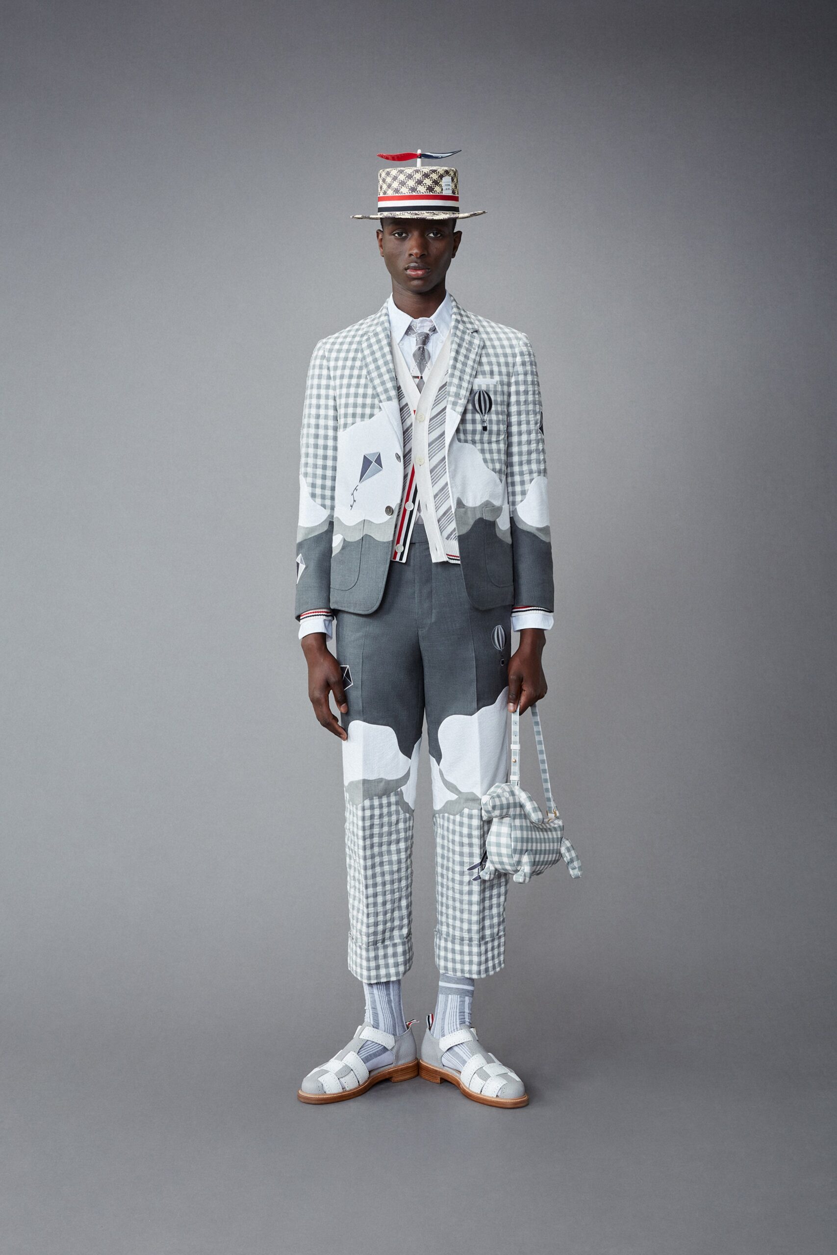 Thom Browne Resort 22 Look 4