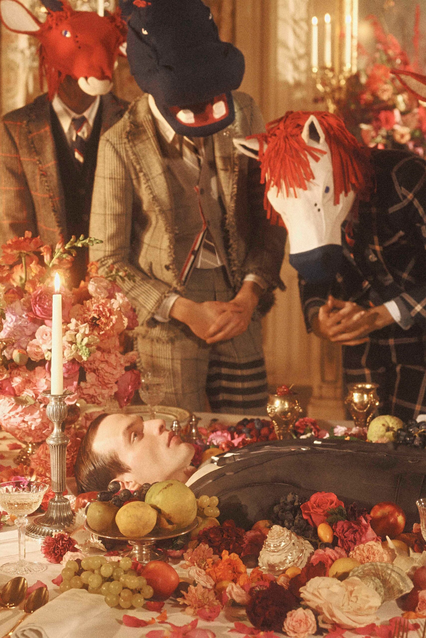 Thom Browne F/W 20 Menswear Look 4