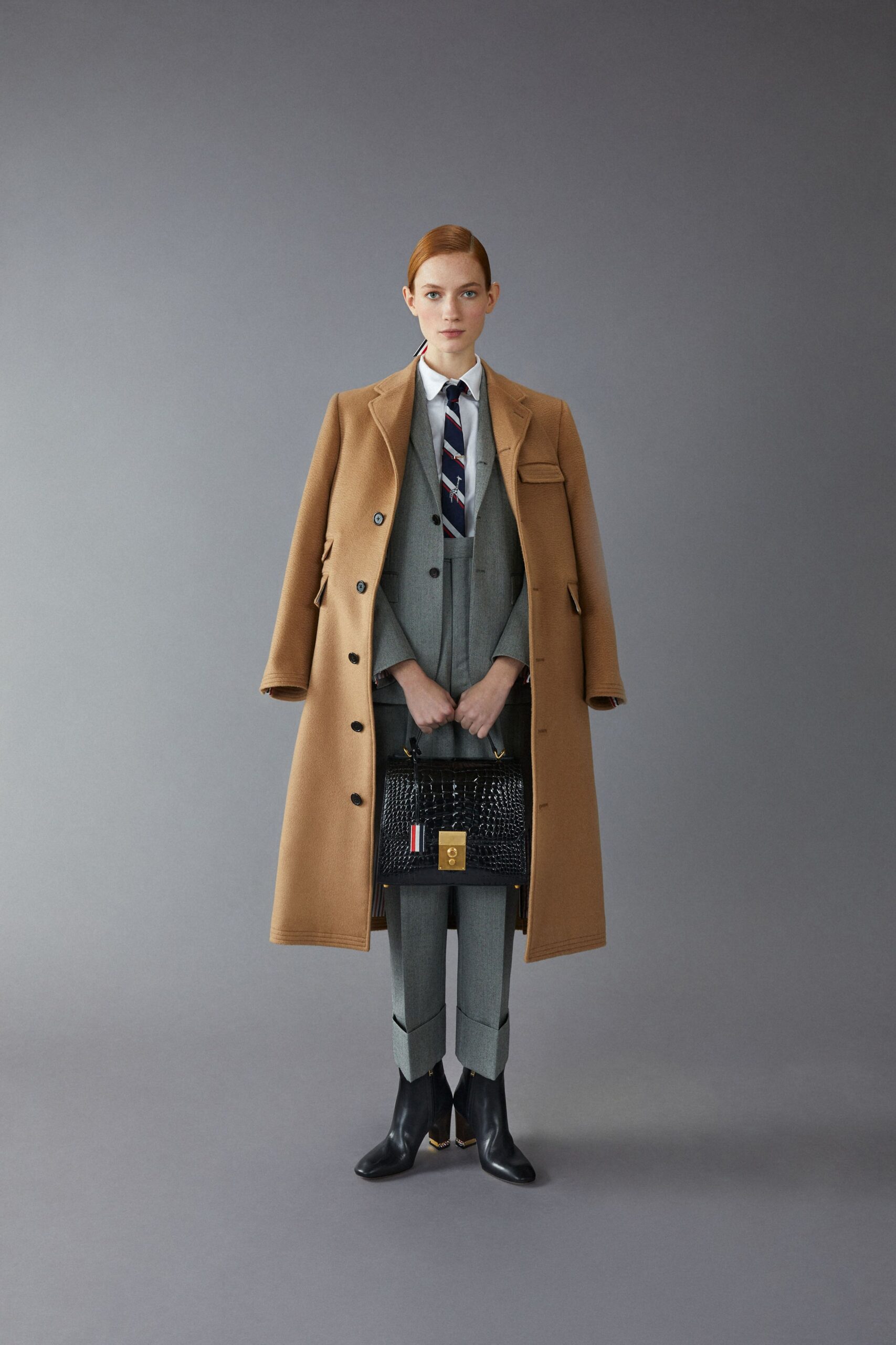 Thom Browne F/W 20 Look 4