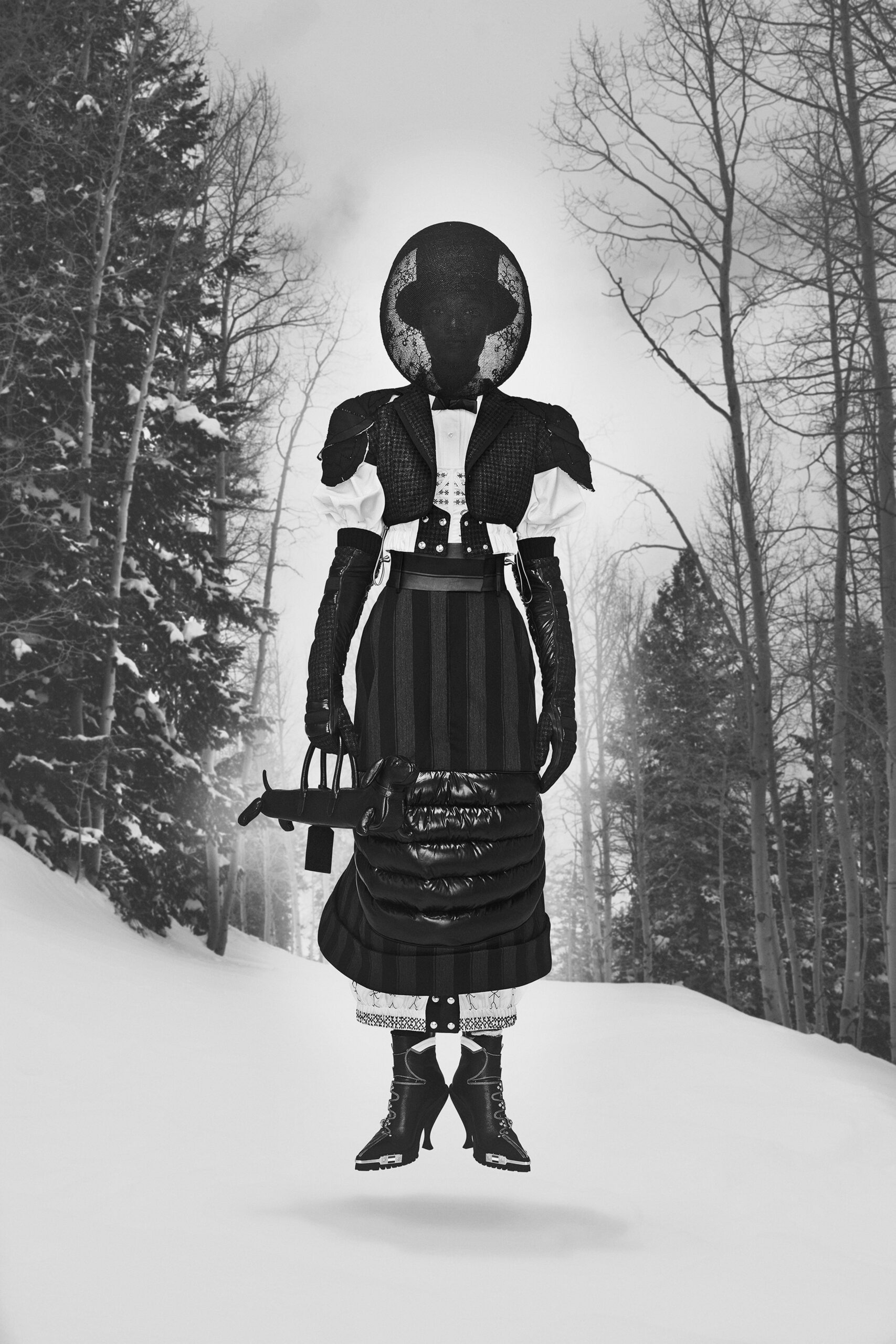 Thom Browne F/W 21 Look 4