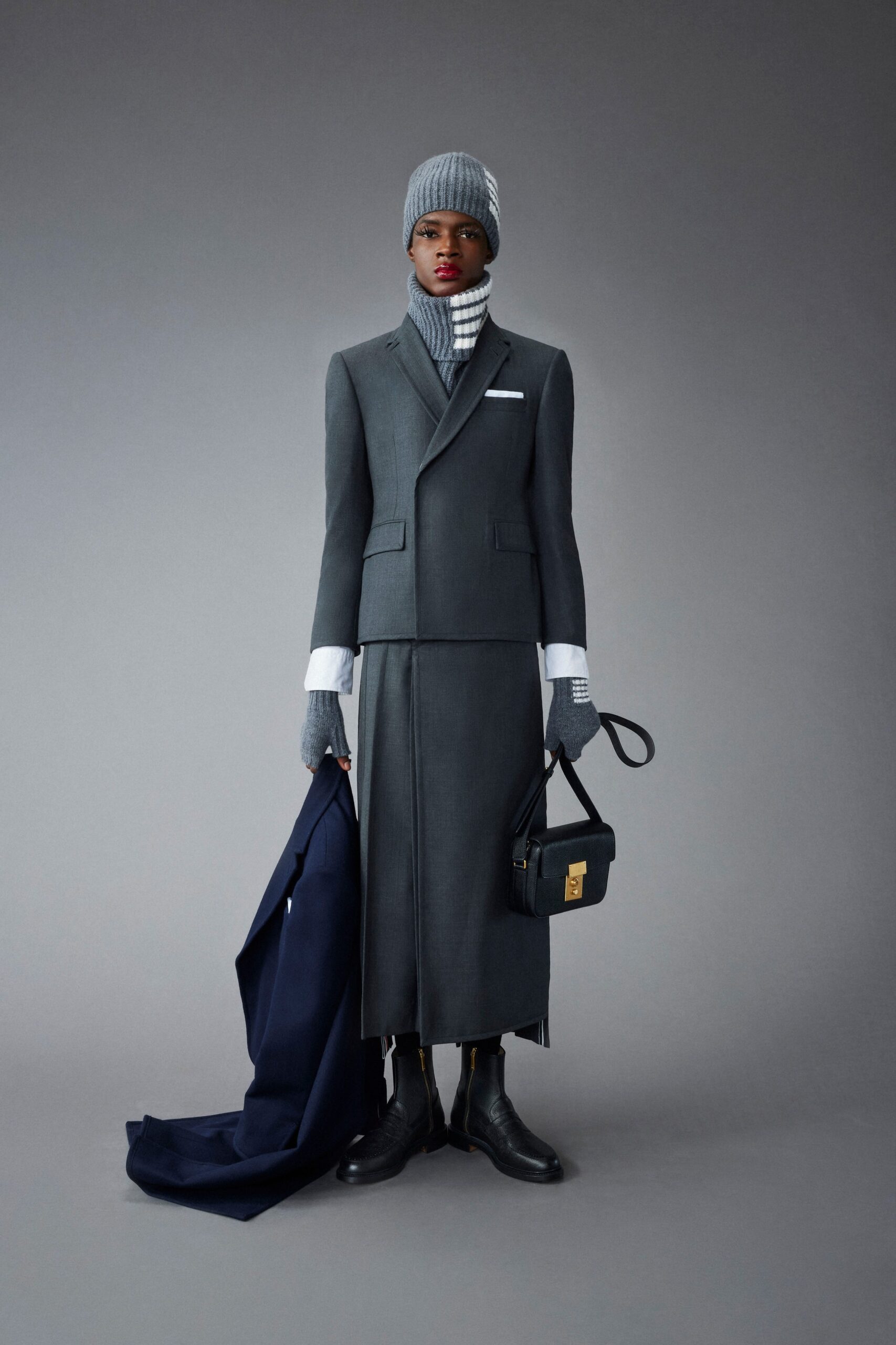 Thom Browne F/W 22 Look 3
