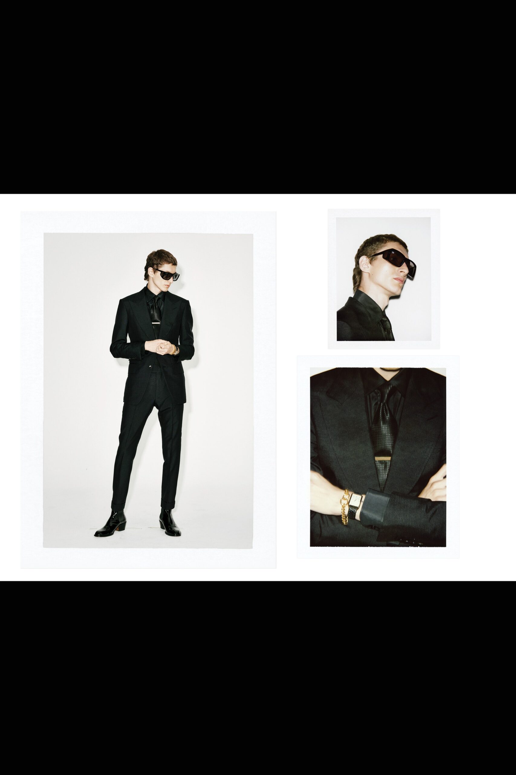 Tom Ford S/S 19 Menswear Look 4