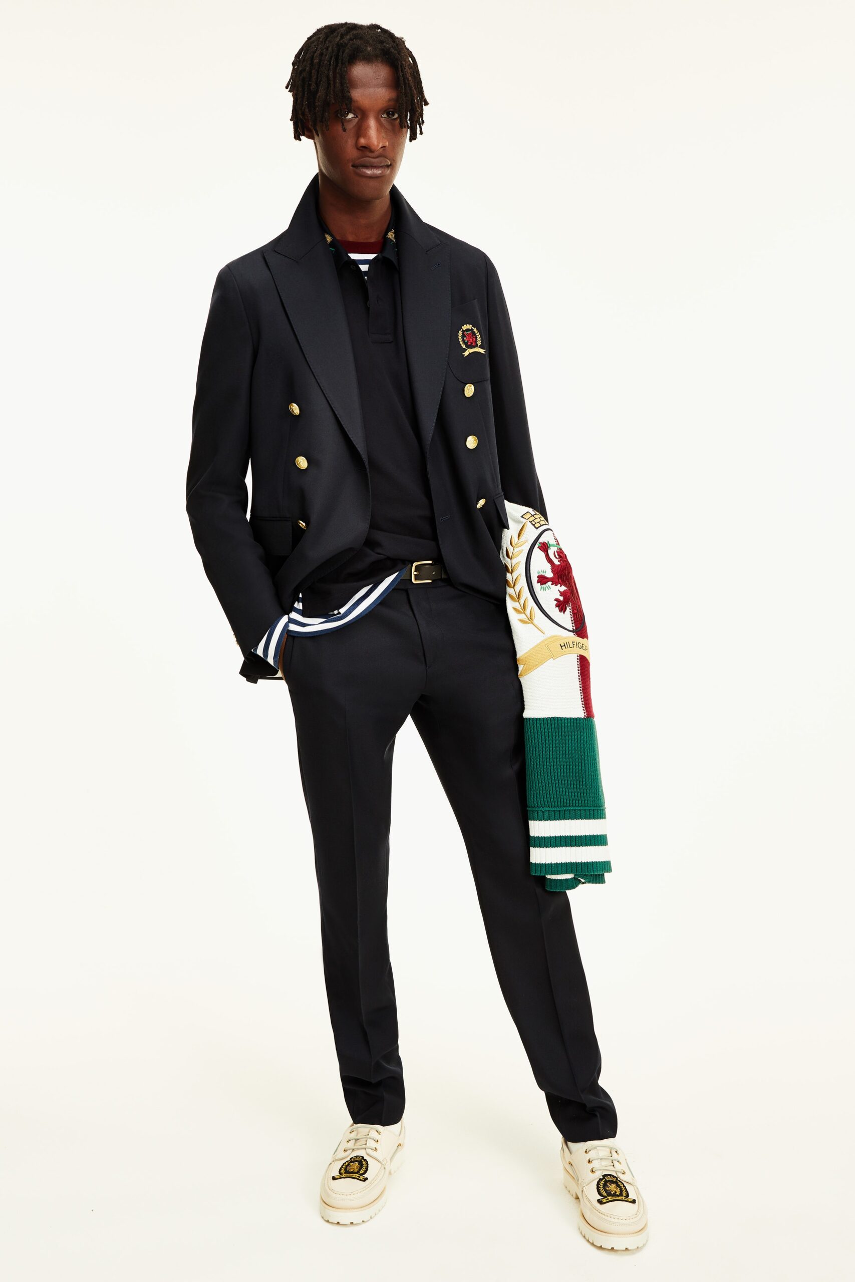 Tommy Hilfiger S/S 21 Menswear Look 3