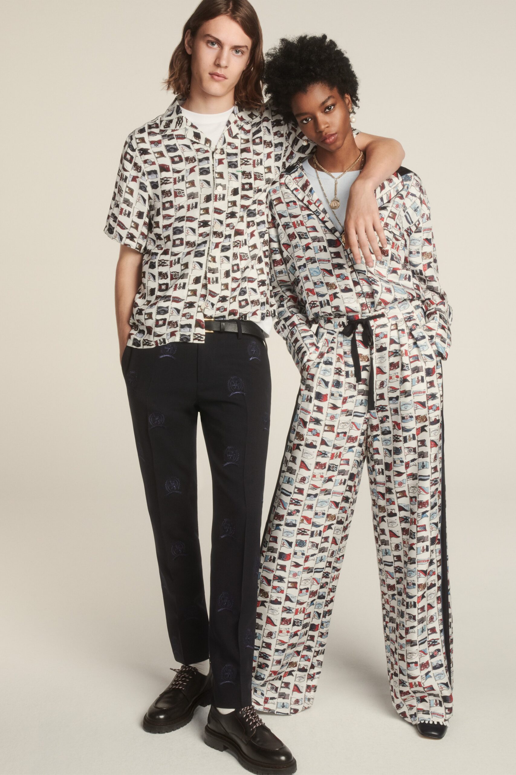 Tommy Hilfiger S/S 20 Menswear Look 4