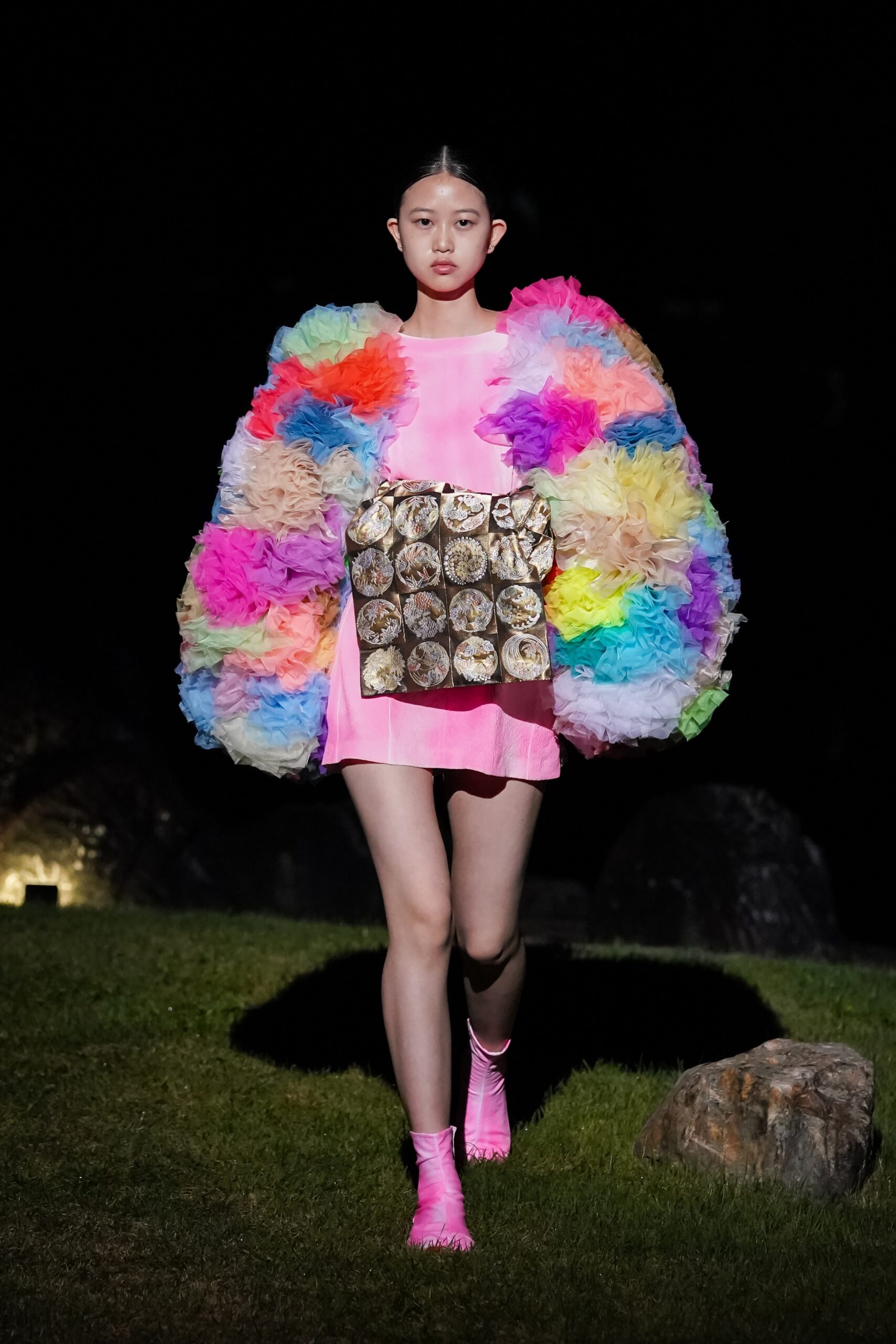 Tomo Koizumi F/W 21 Couture Look 4
