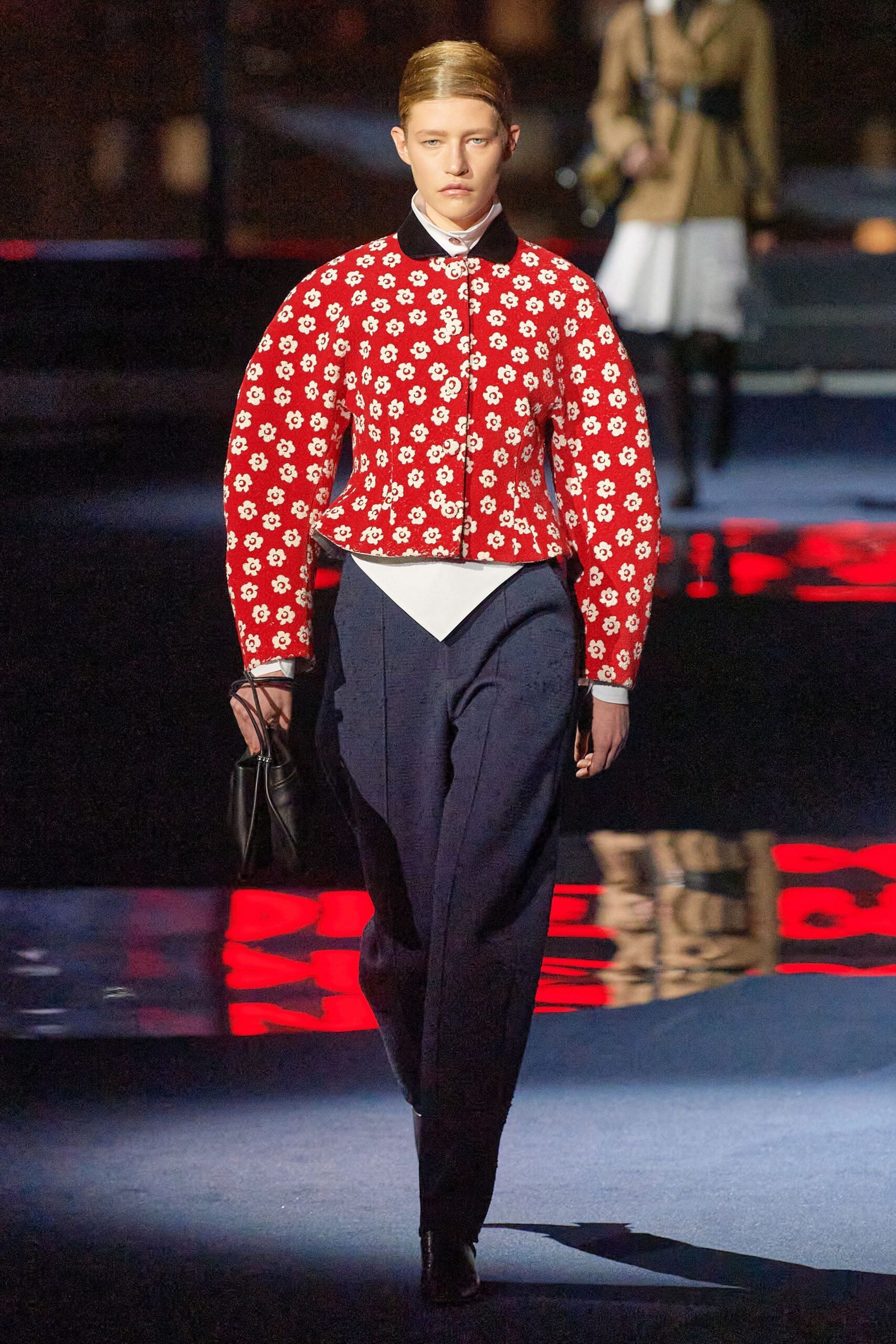 Tory Burch F/W 22 Look 4