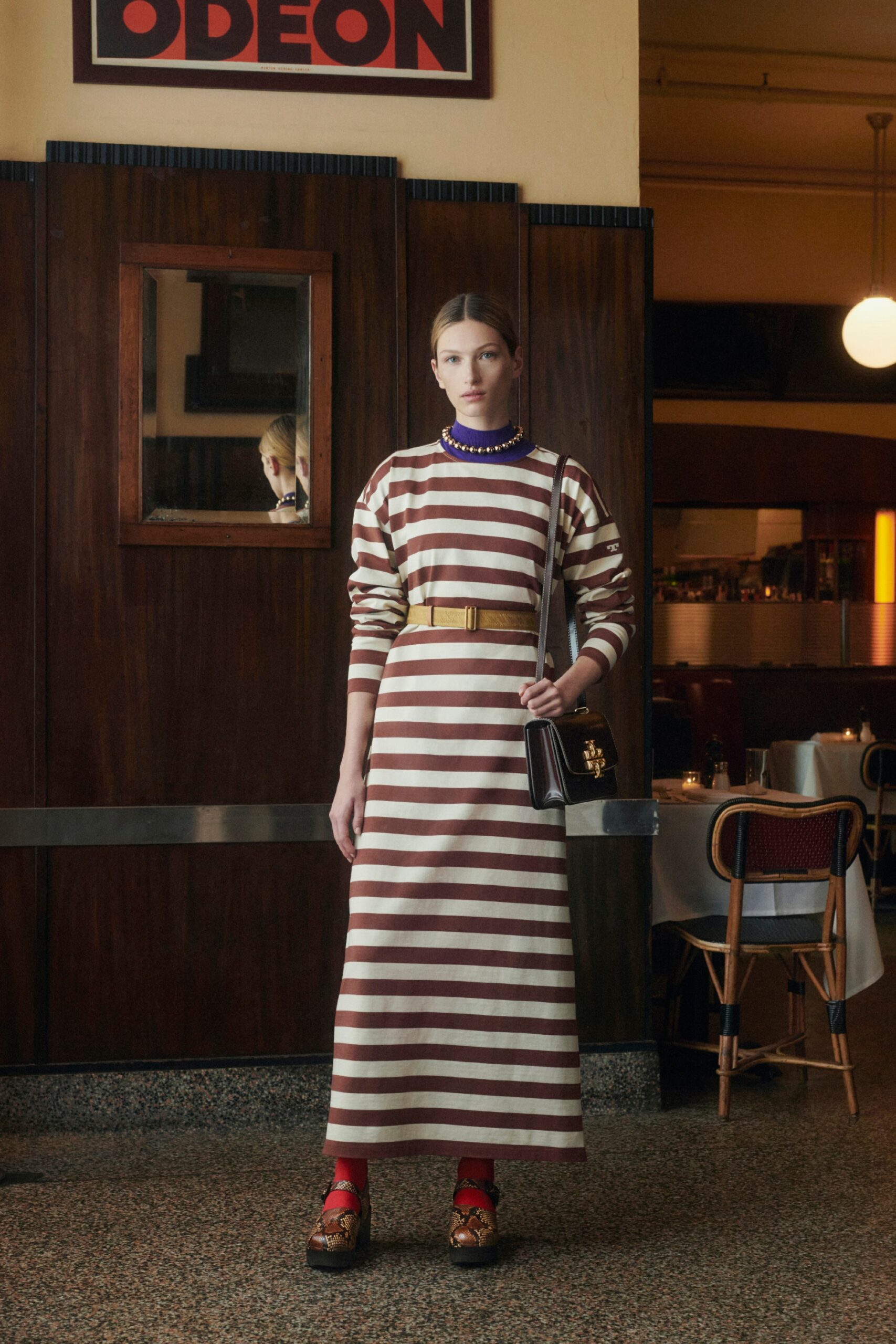 Tory Burch F/W 21 Look 4