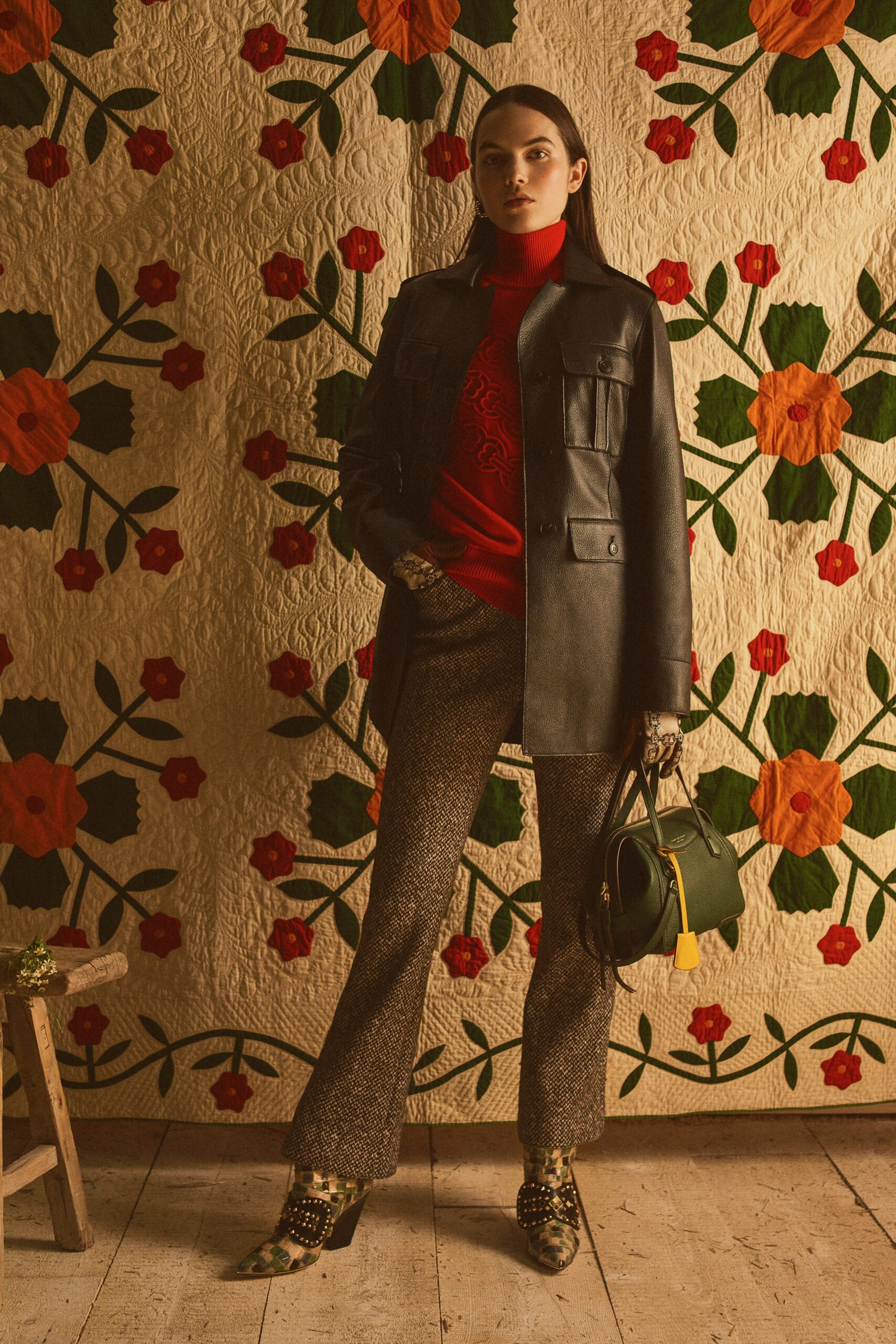 Tory Burch Resort 20 Look 4