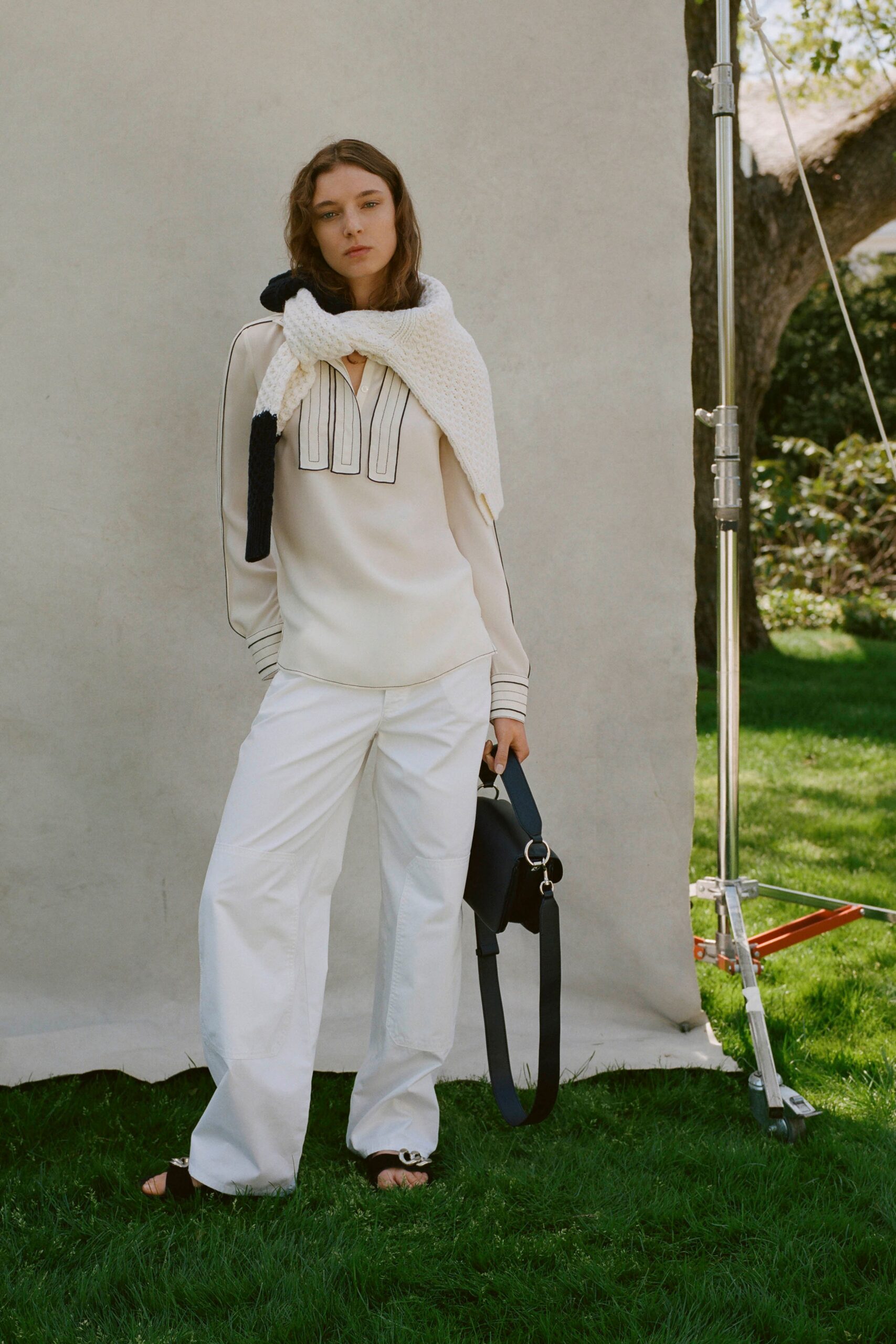 Tory Burch Resort 19 Look 4
