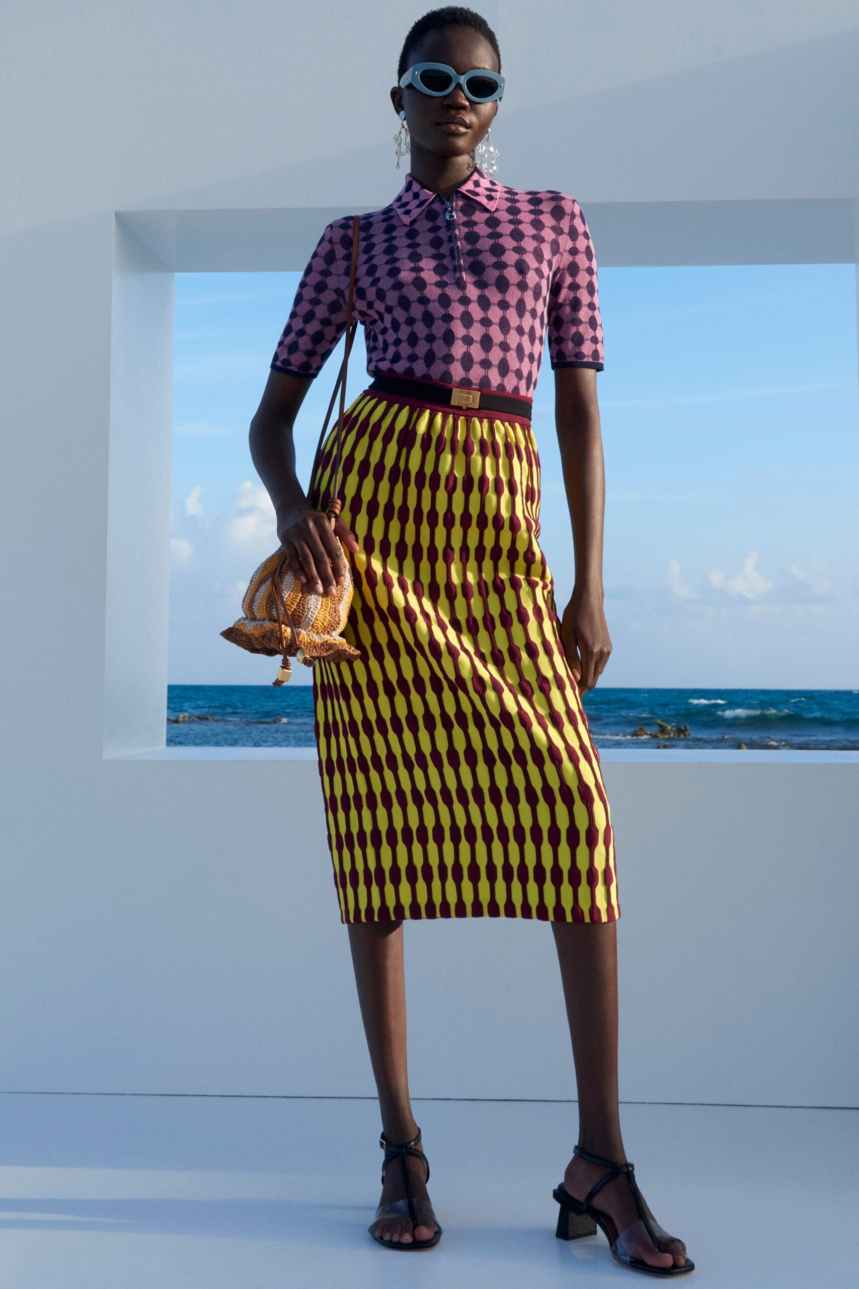 Tory Burch F/W 22 Look 4