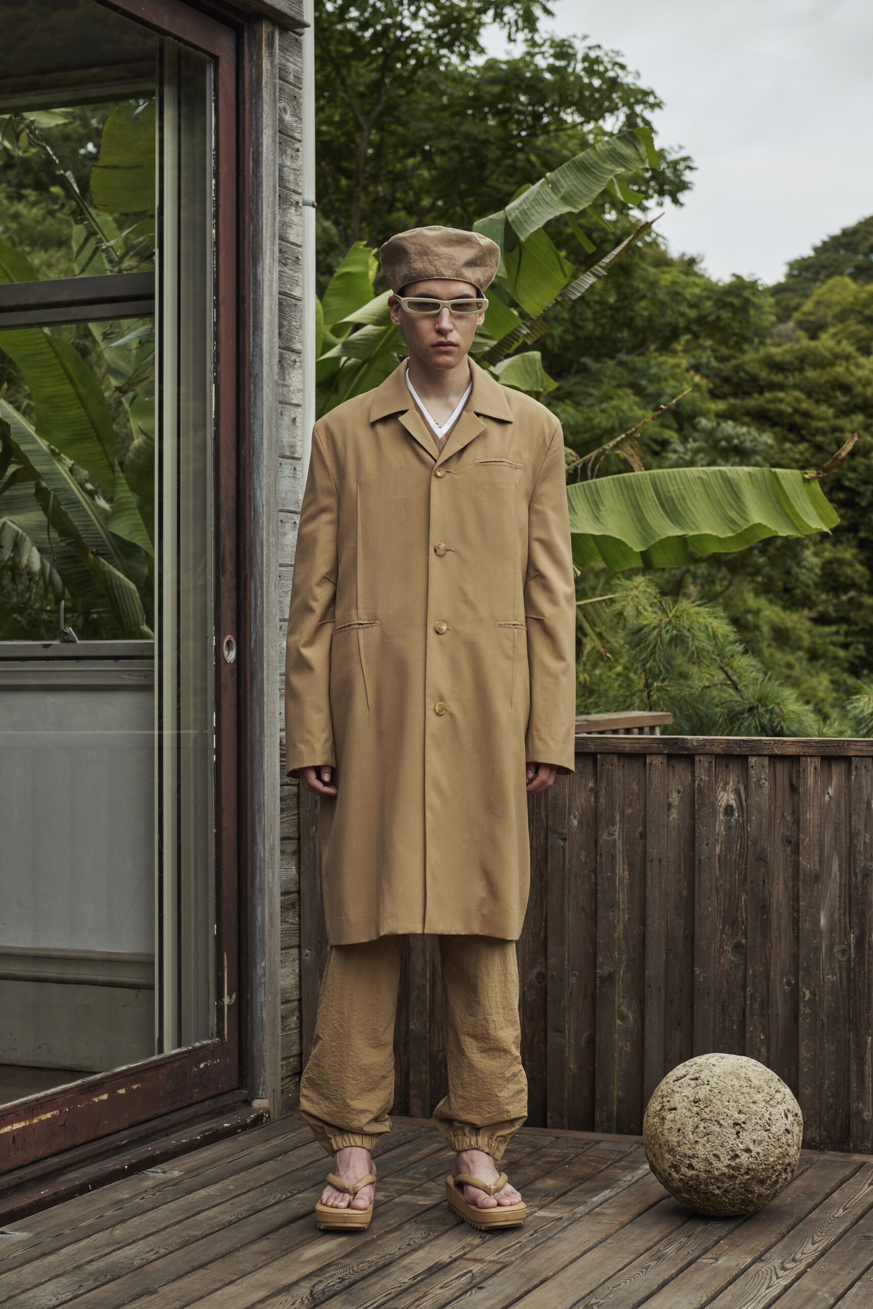 Undercover S/S 22 Menswear Look 4