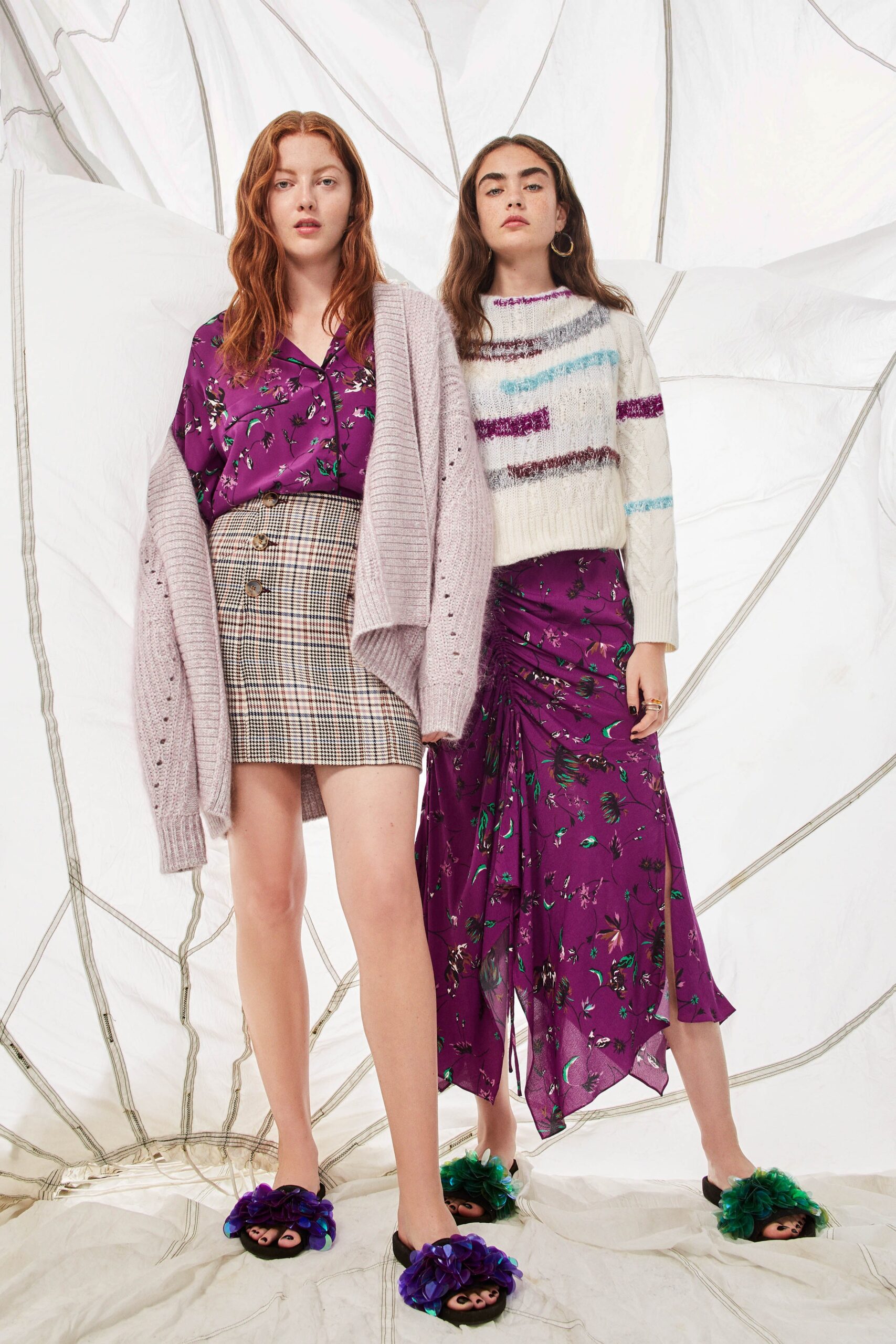 Tanya Taylor Resort 19 Look 4