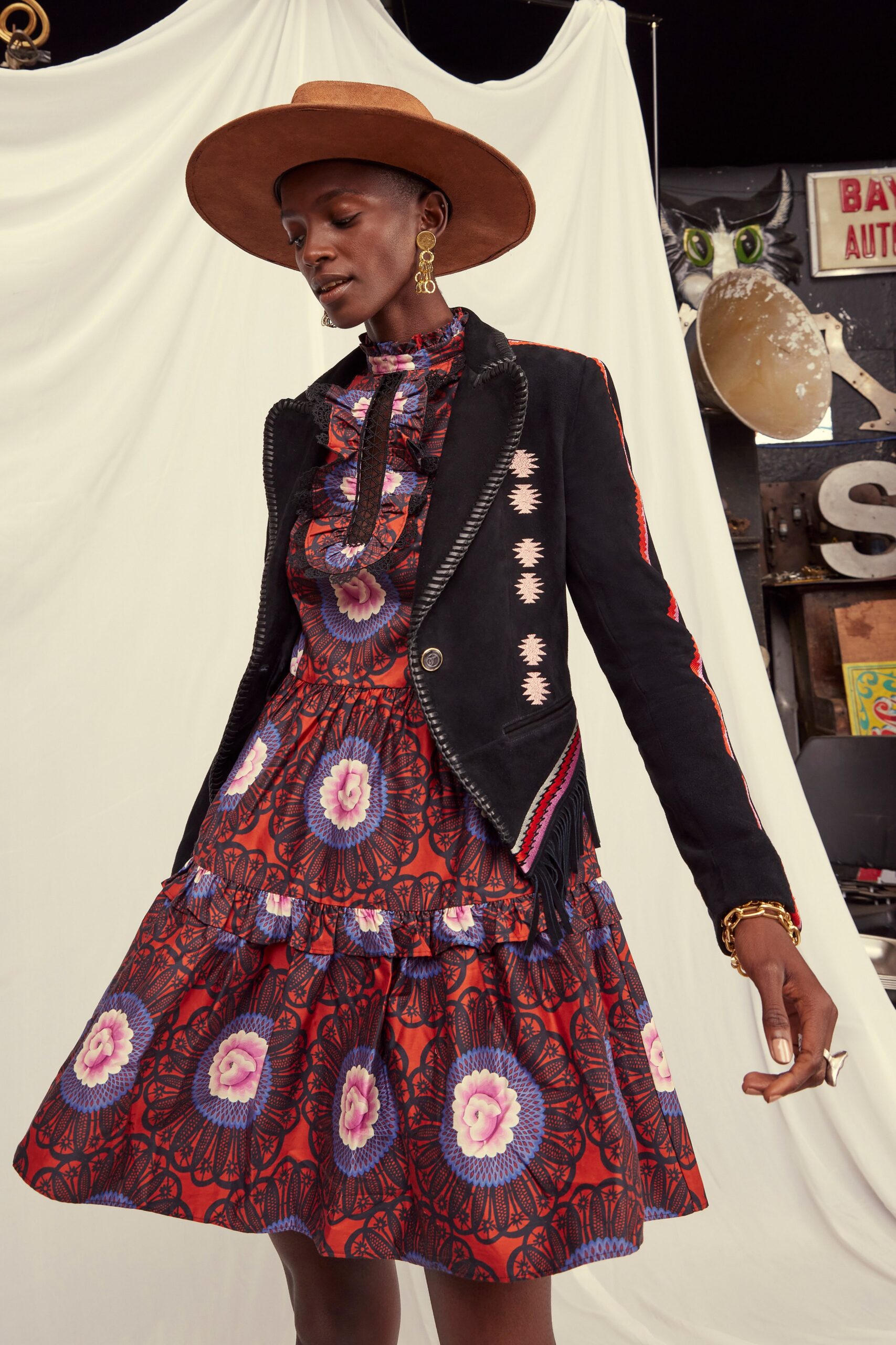 Temperley London F/W 23 Look 4