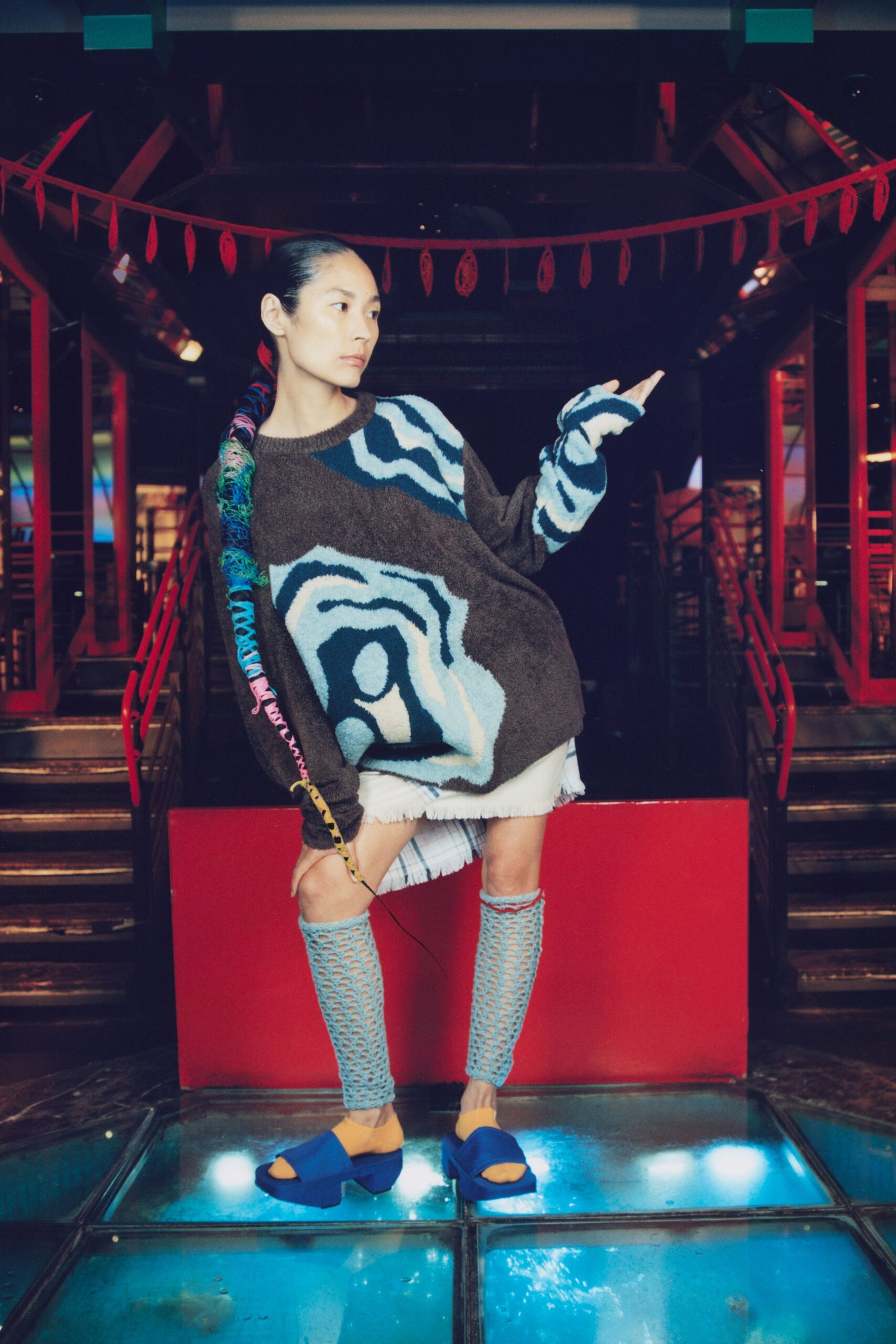 The Elder Statesman Resort 23 Look 4