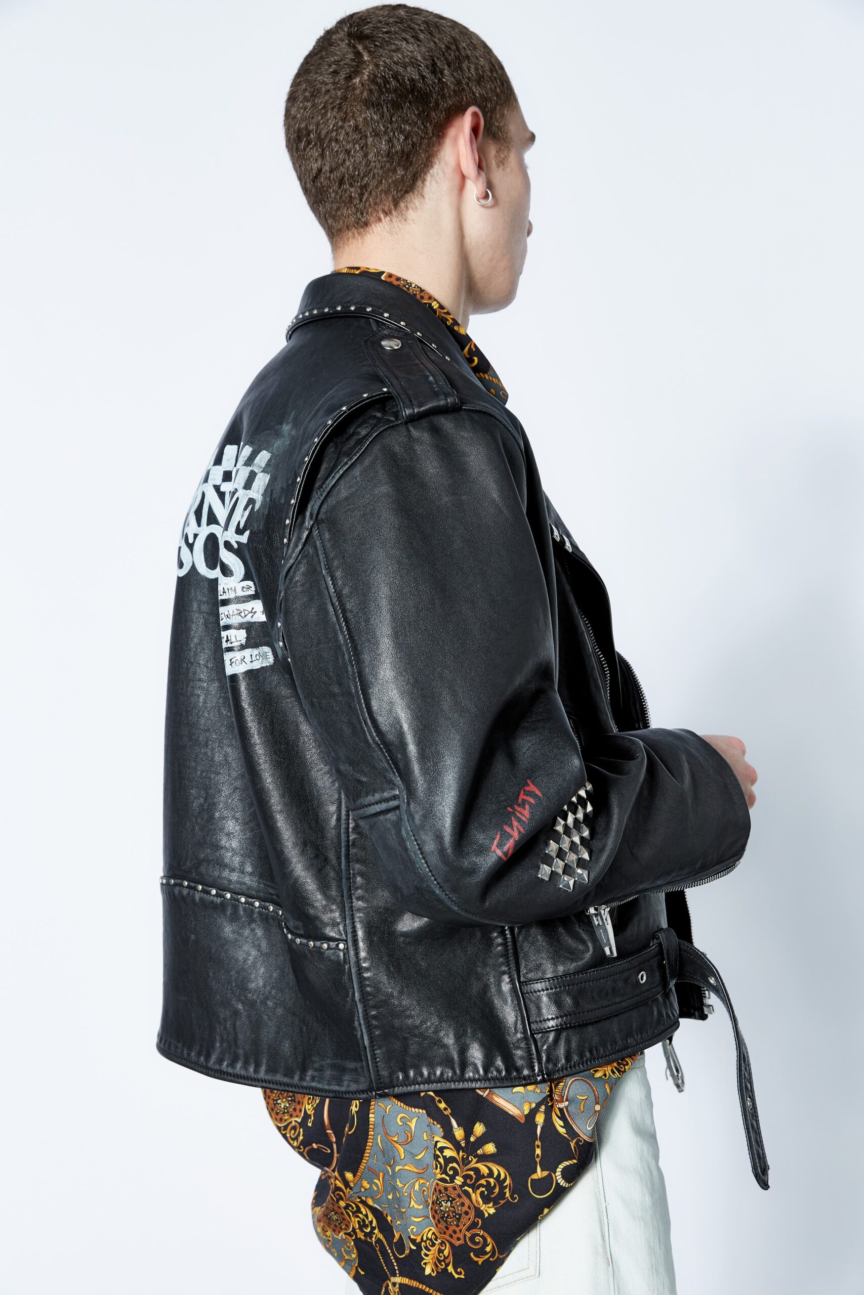 The Kooples S/S 19 Menswear Look 4