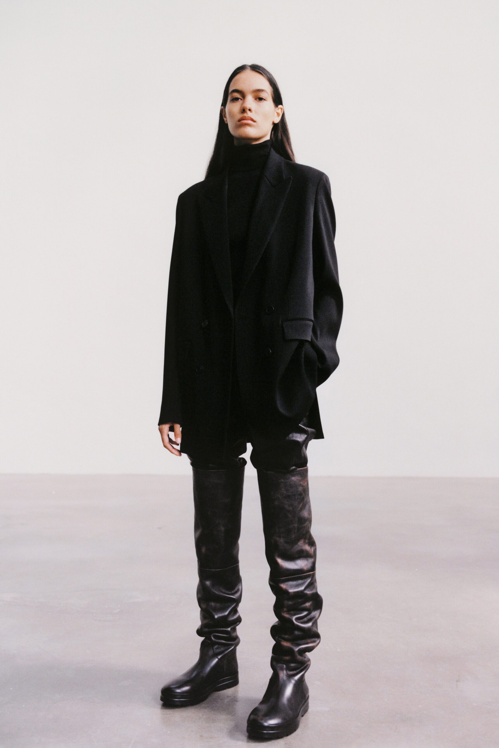 The Row F/W 21 Look 4