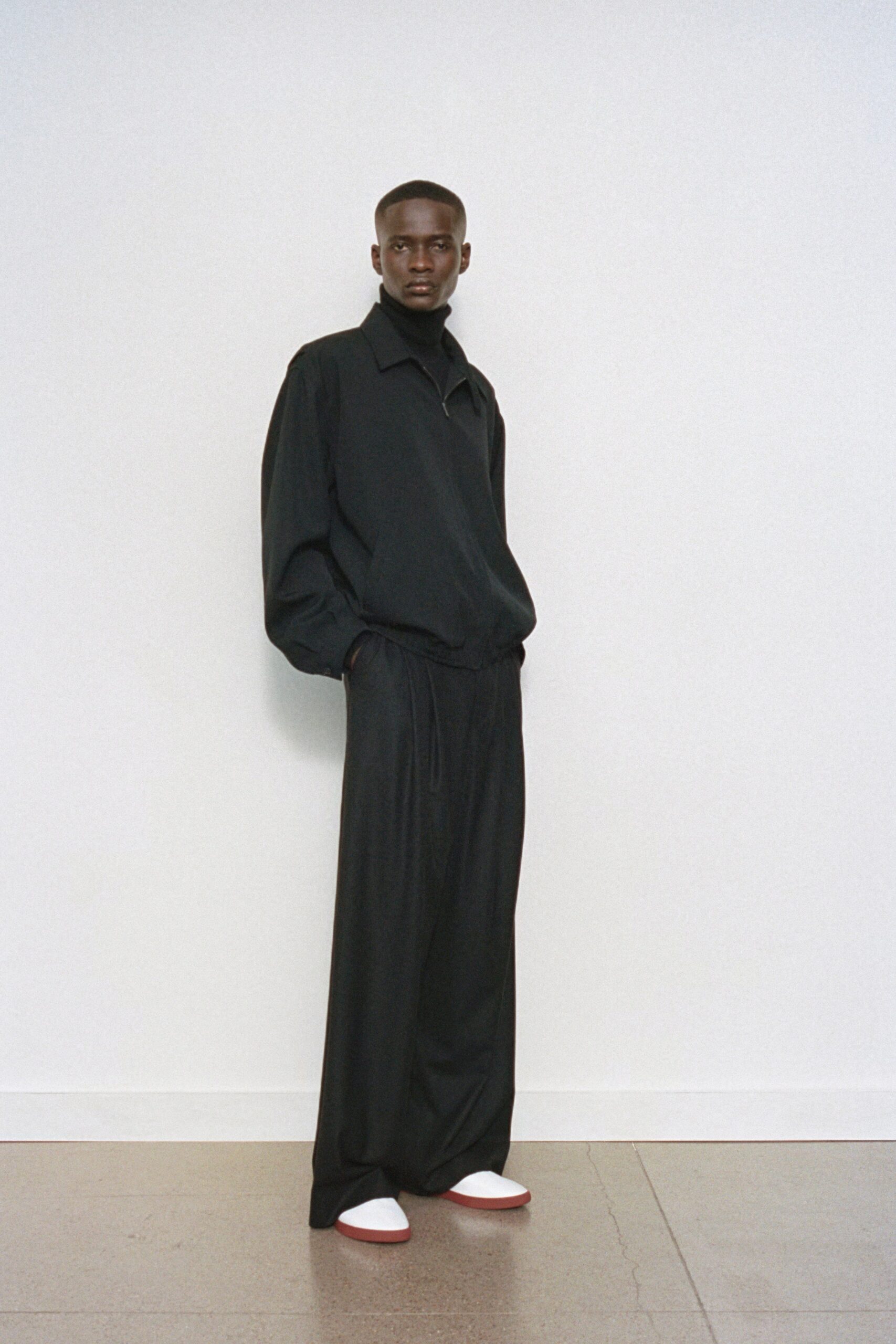 The Row F/W 23 Menswear Look 4