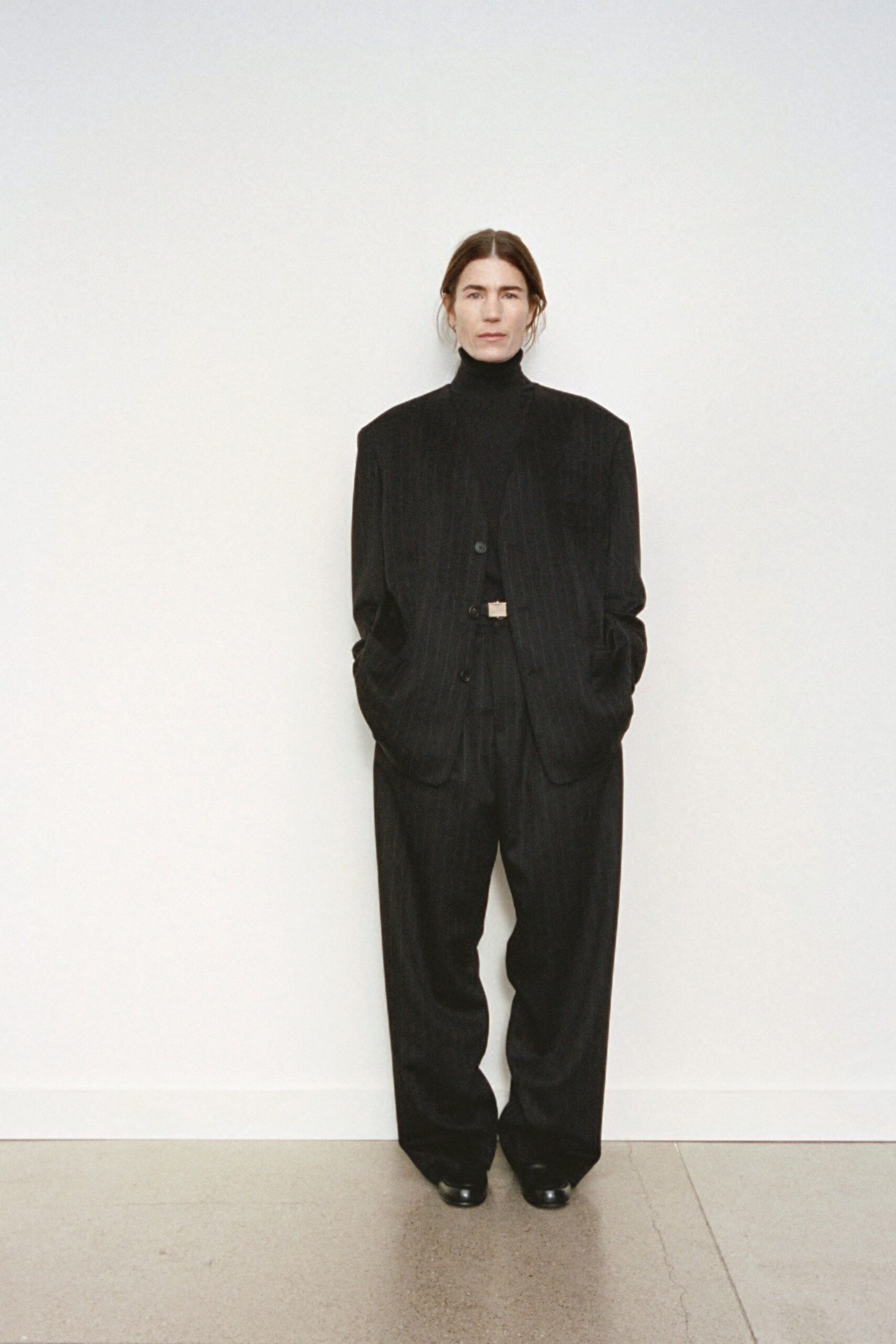 The Row F/W 23 Look 4