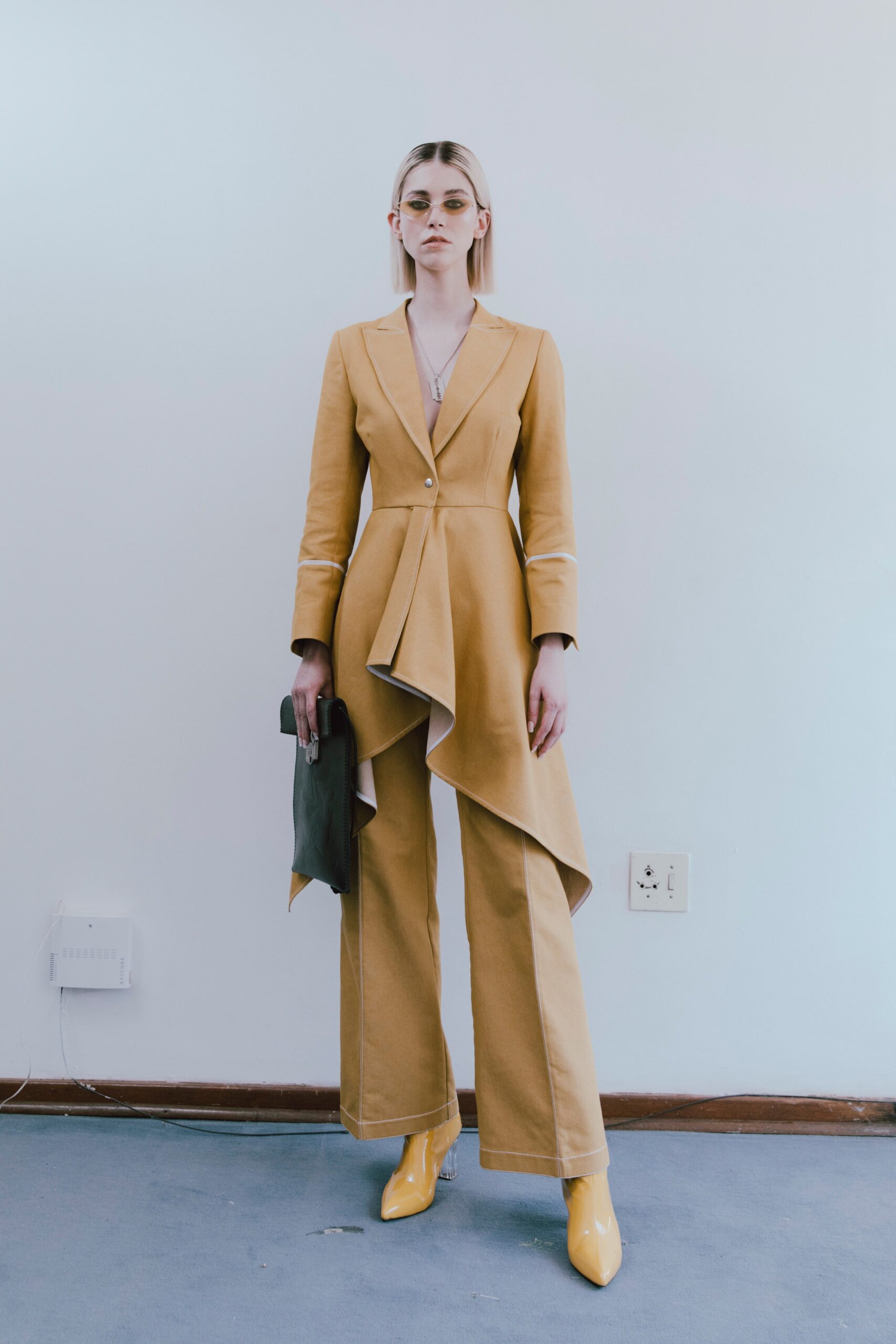 Thebe Magugu S/S 21 Look 3