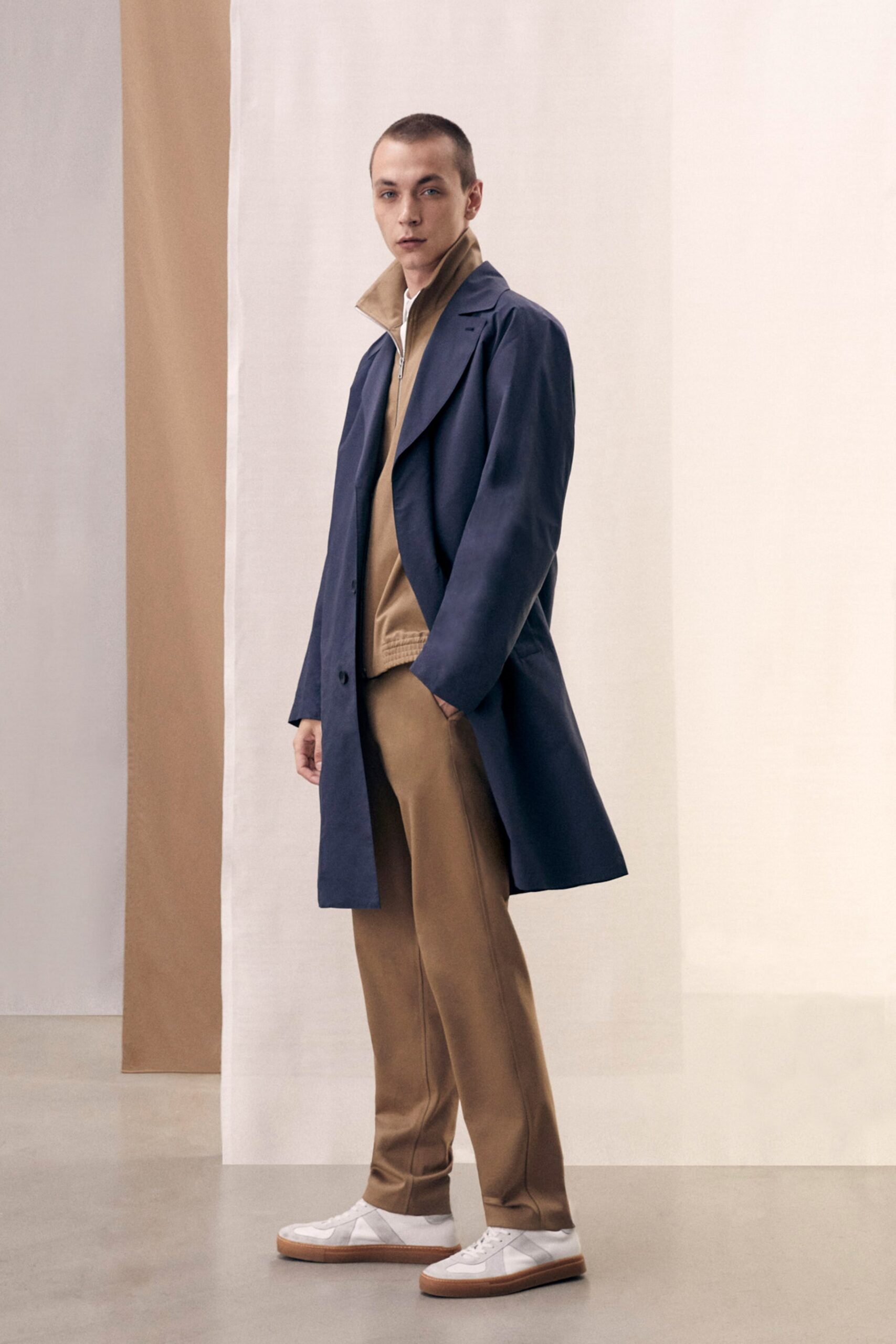 Theory S/S 19 Menswear Look 4