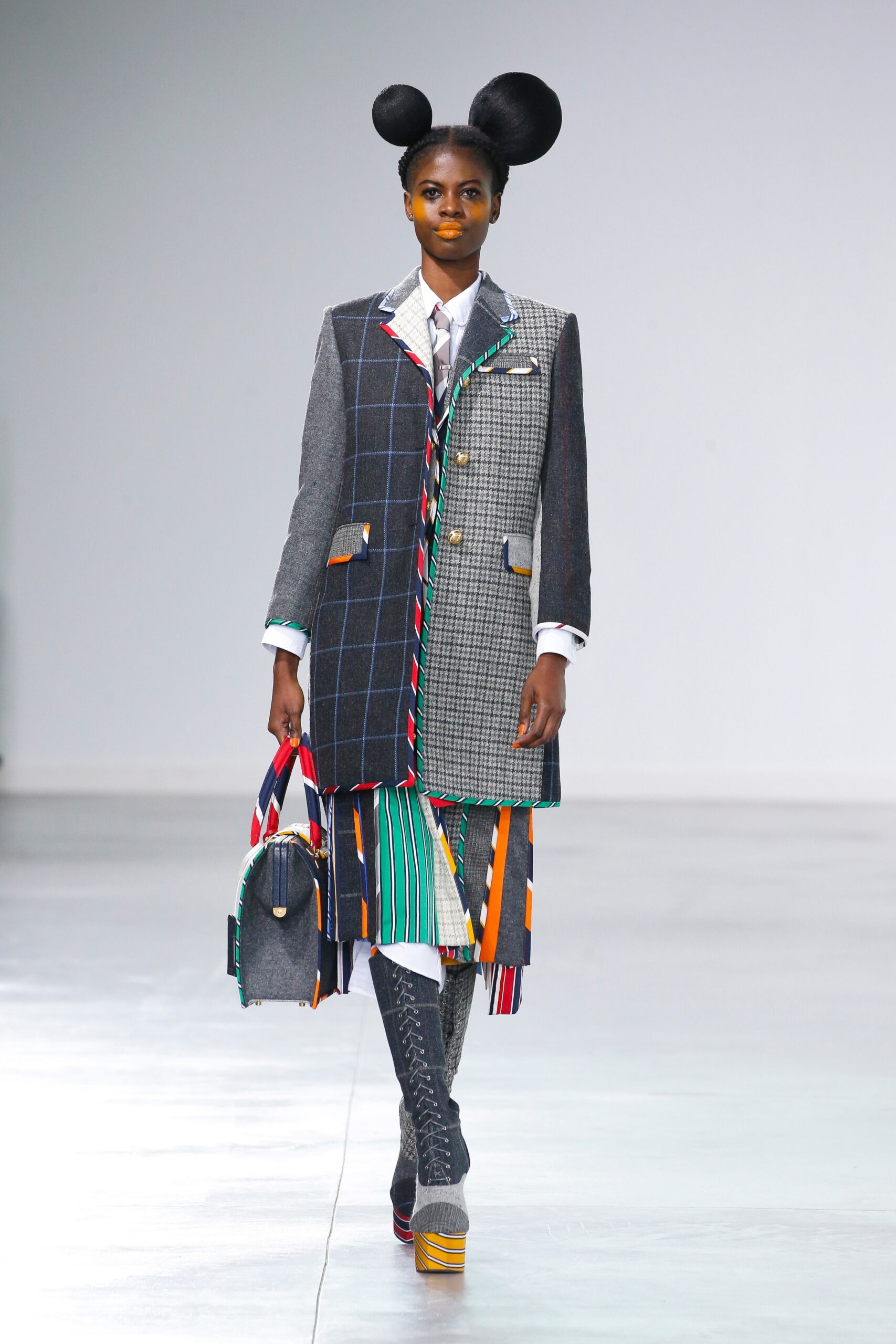 Thom Browne F/W 22 Look 4