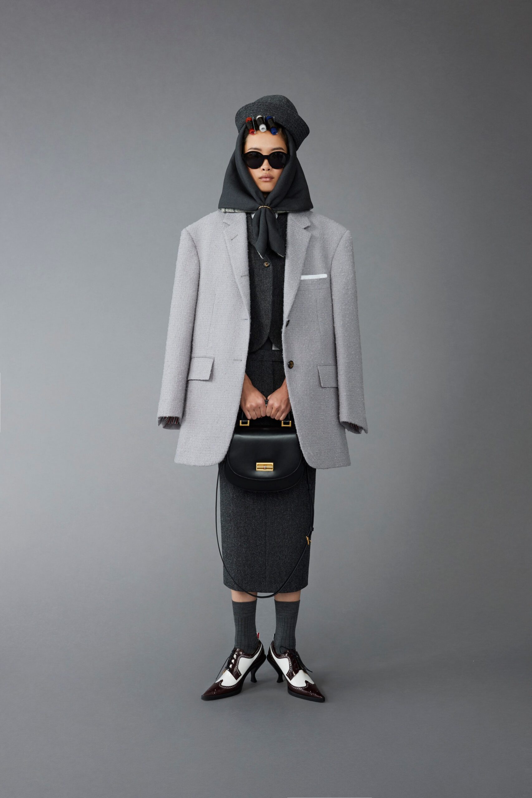 Thom Browne F/W 23 Look 4