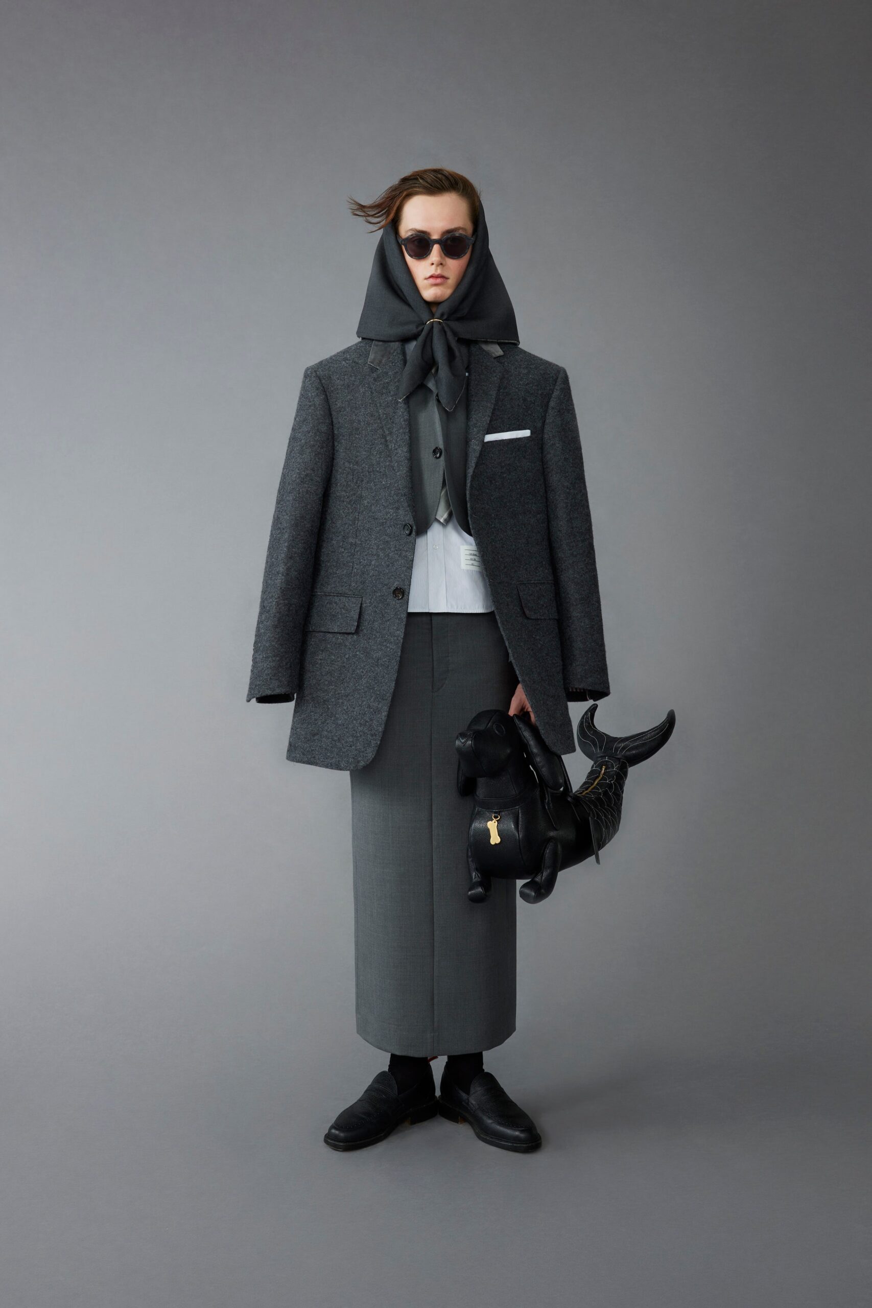 Thom Browne F/W 23 Look 4