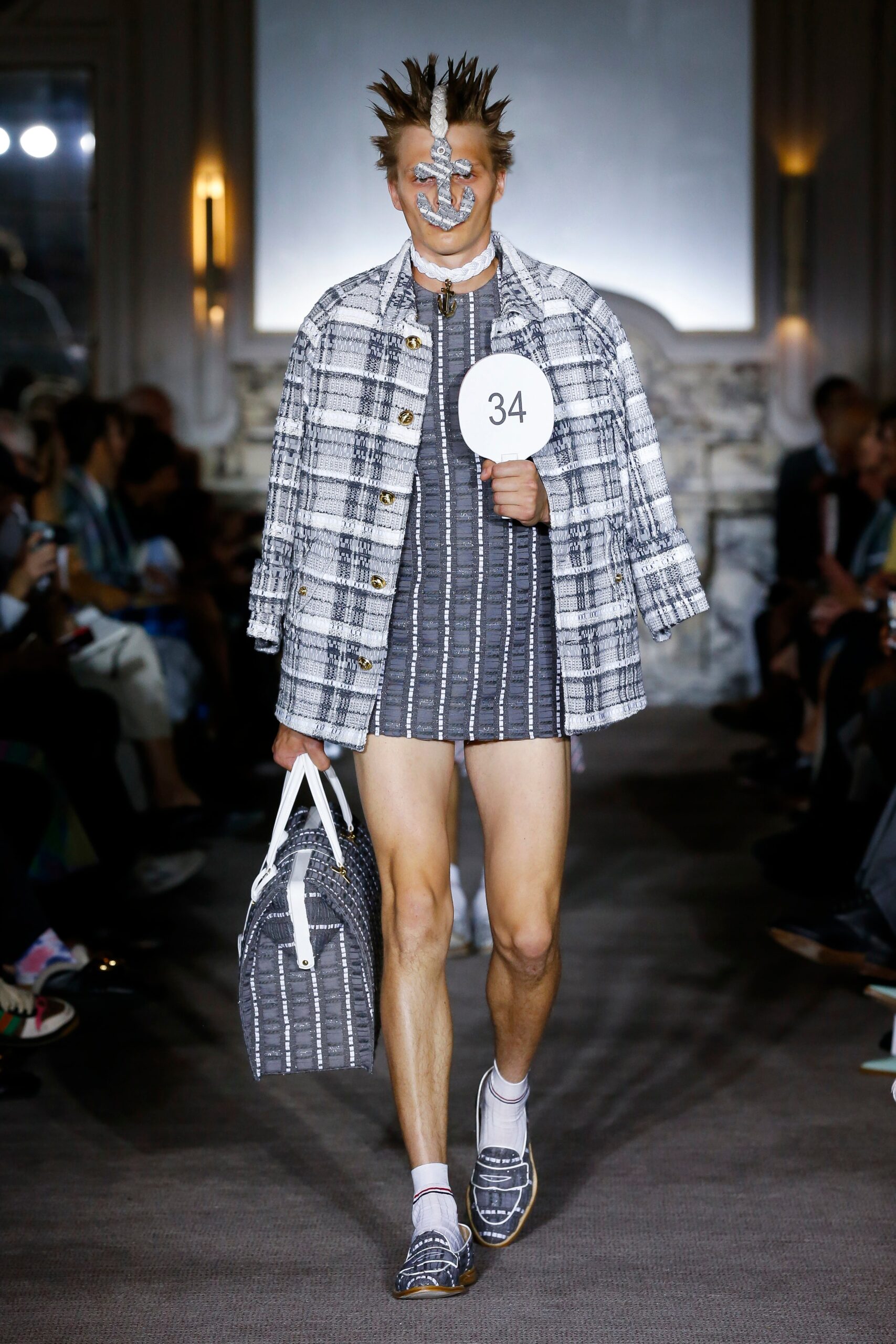 Thom Browne S/S 23 Menswear Look 4