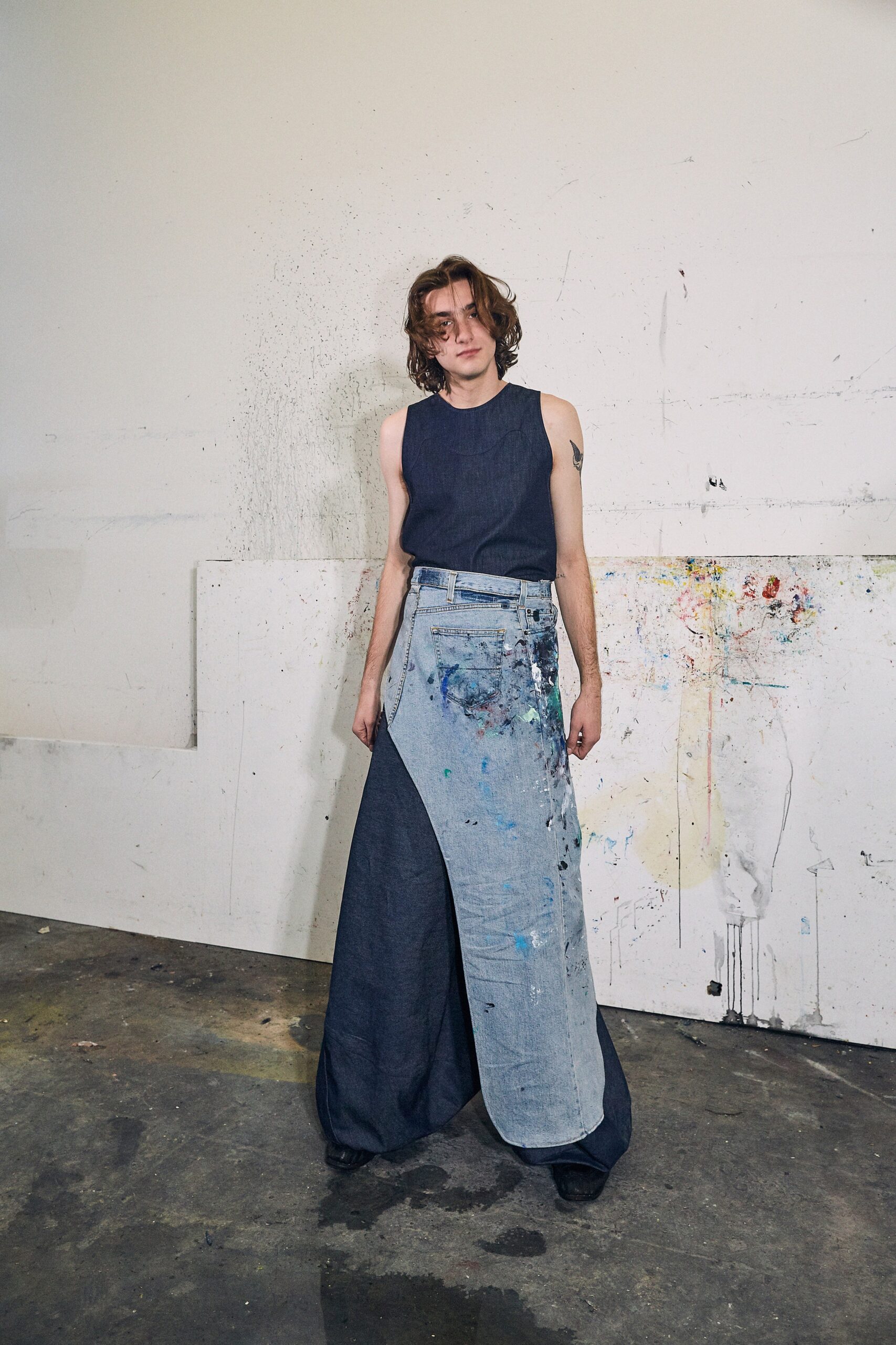 Threeasfour F/W 19 Look 4