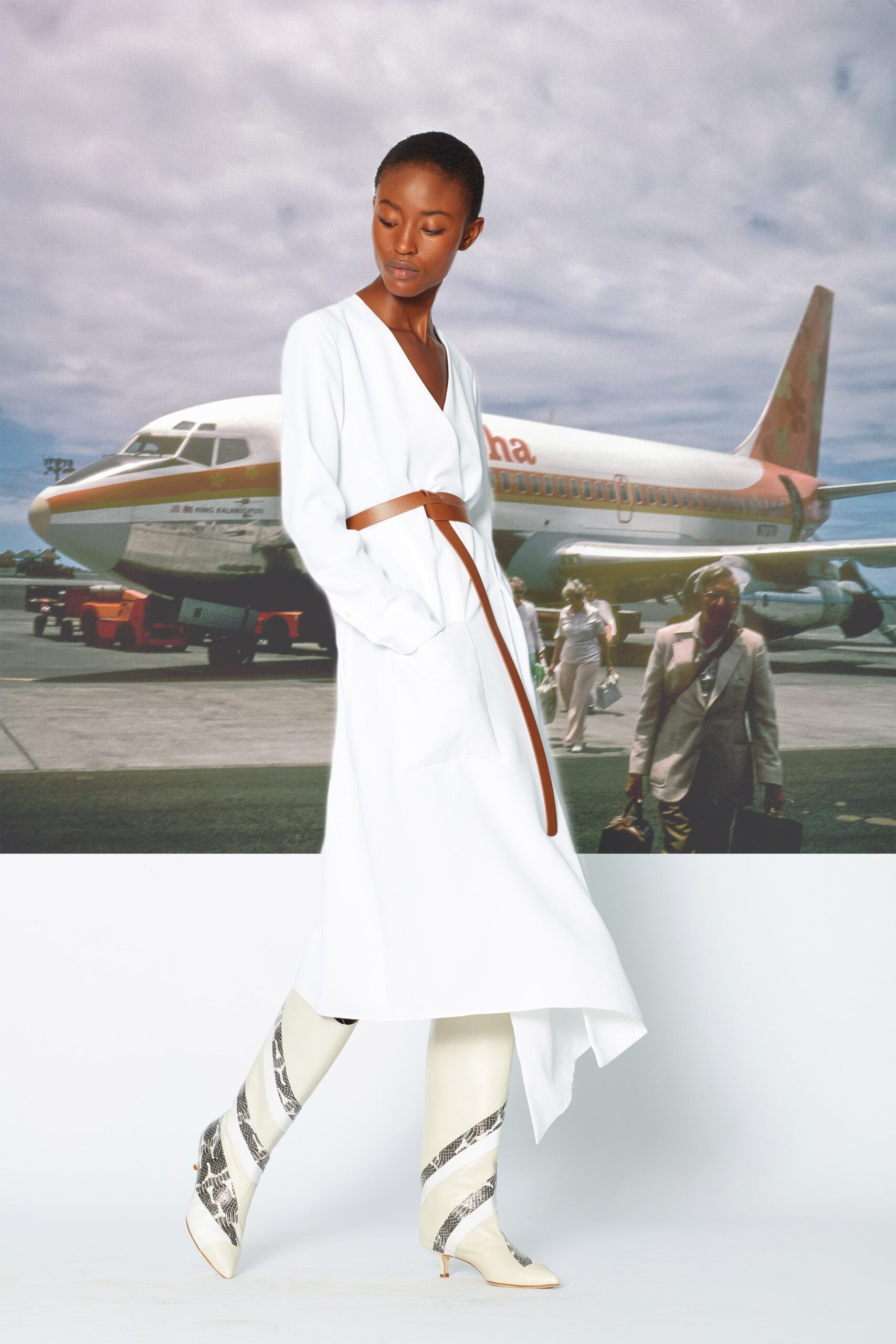 Tibi Resort 19 Look 4