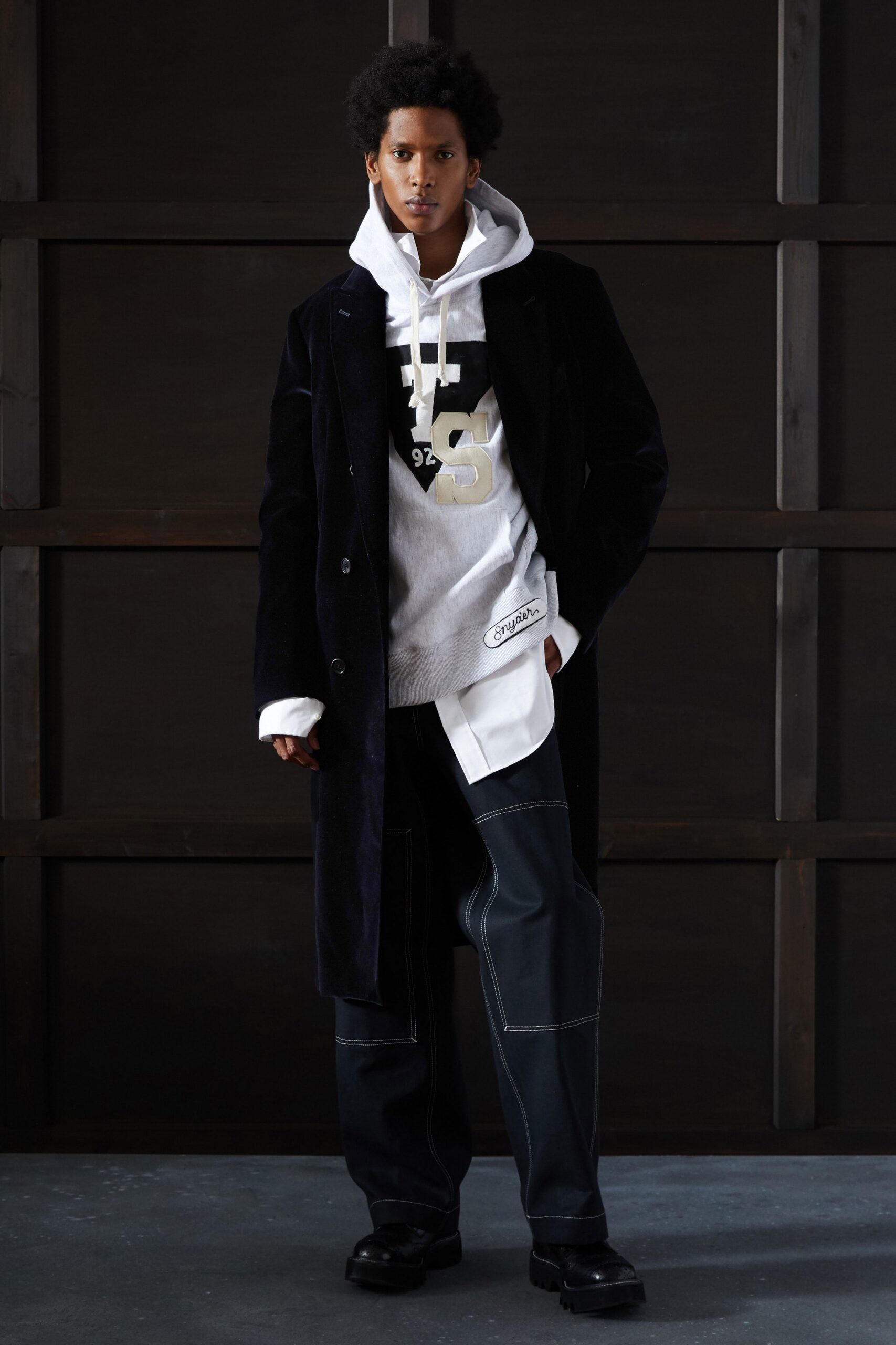 Todd Snyder F/W 22 Menswear Look 4