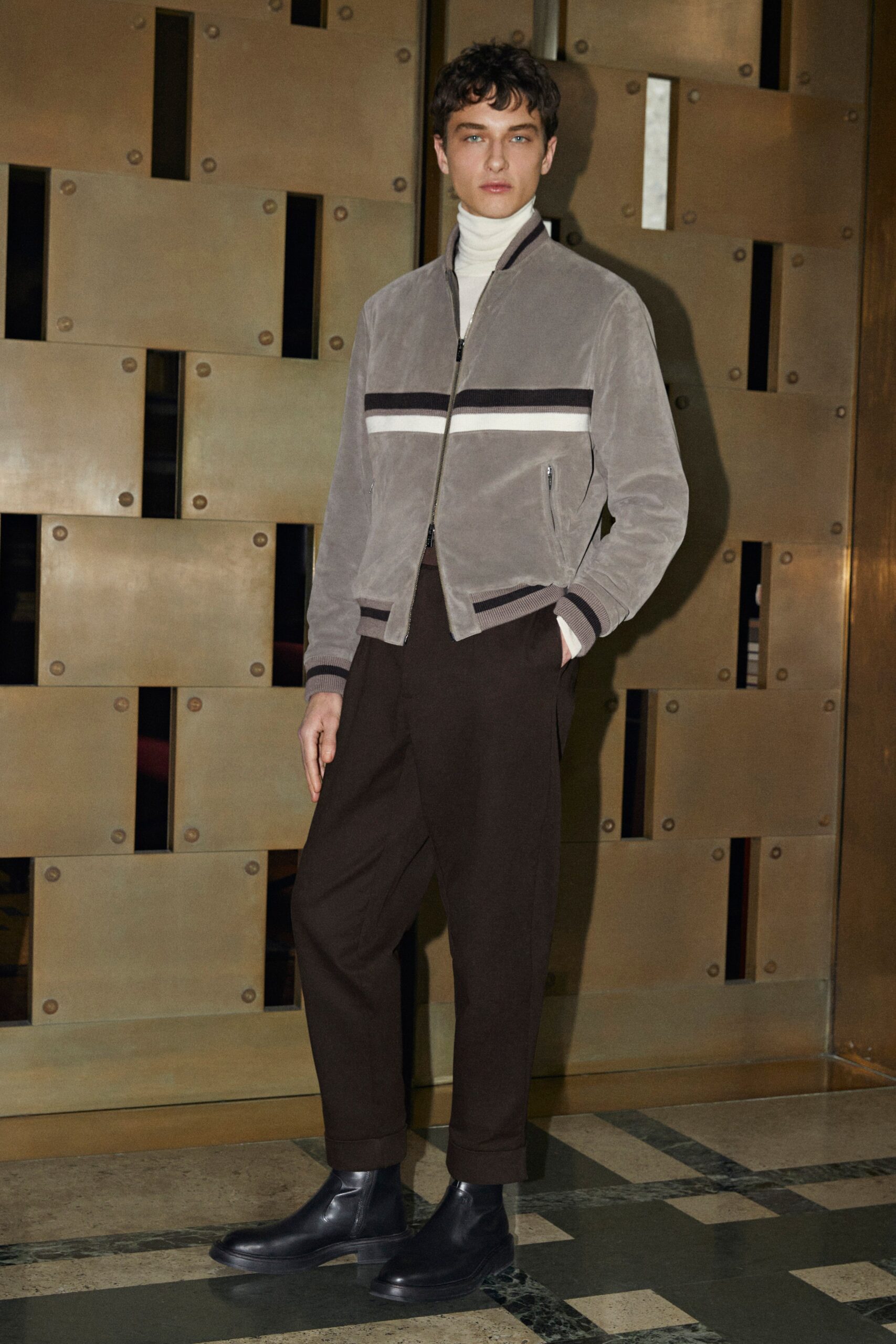 Tod’s F/W 23 Menswear Look 4