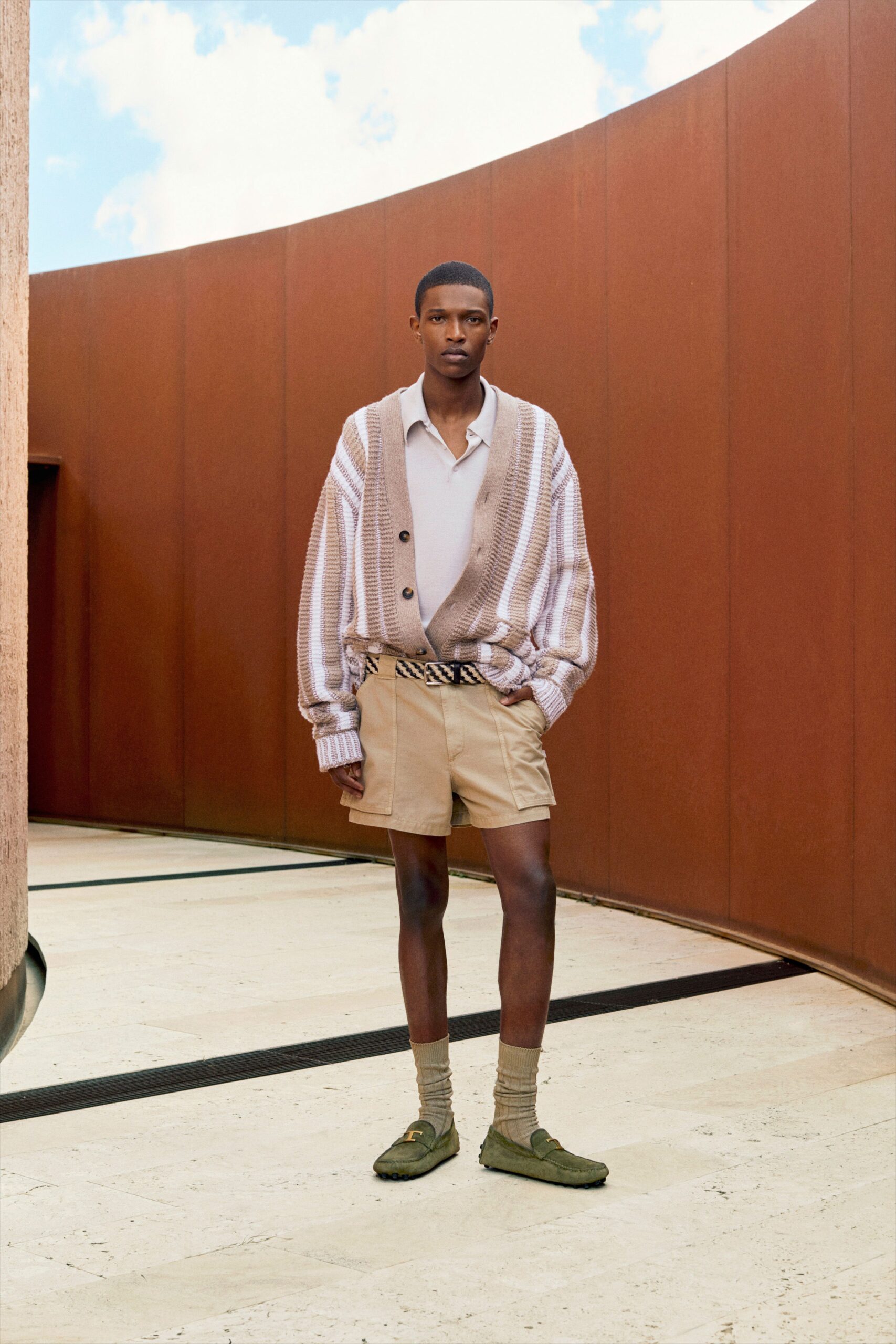 Tod’s S/S 23 Menswear Look 4