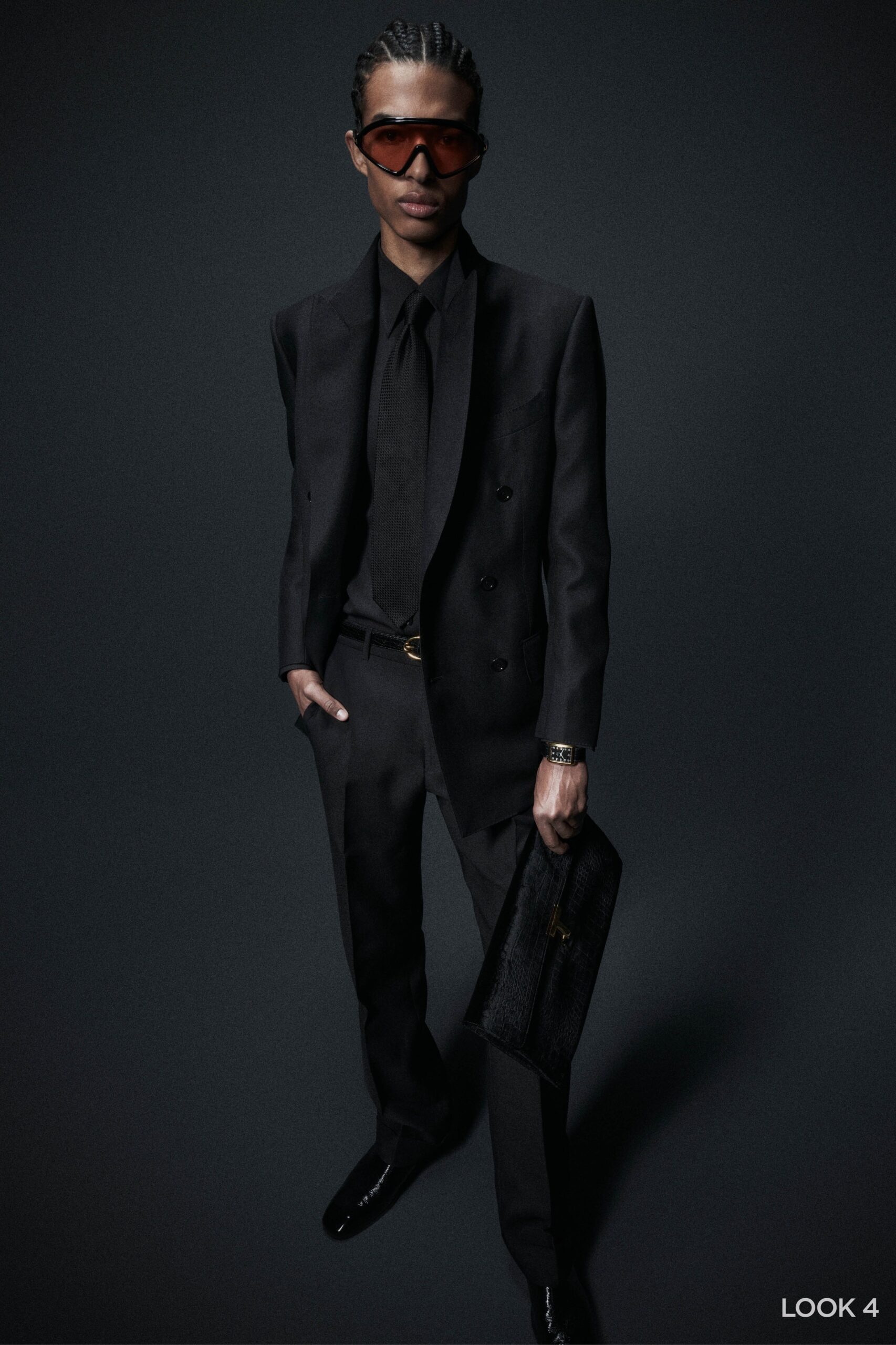 Tom Ford F/W 23 Menswear Look 4