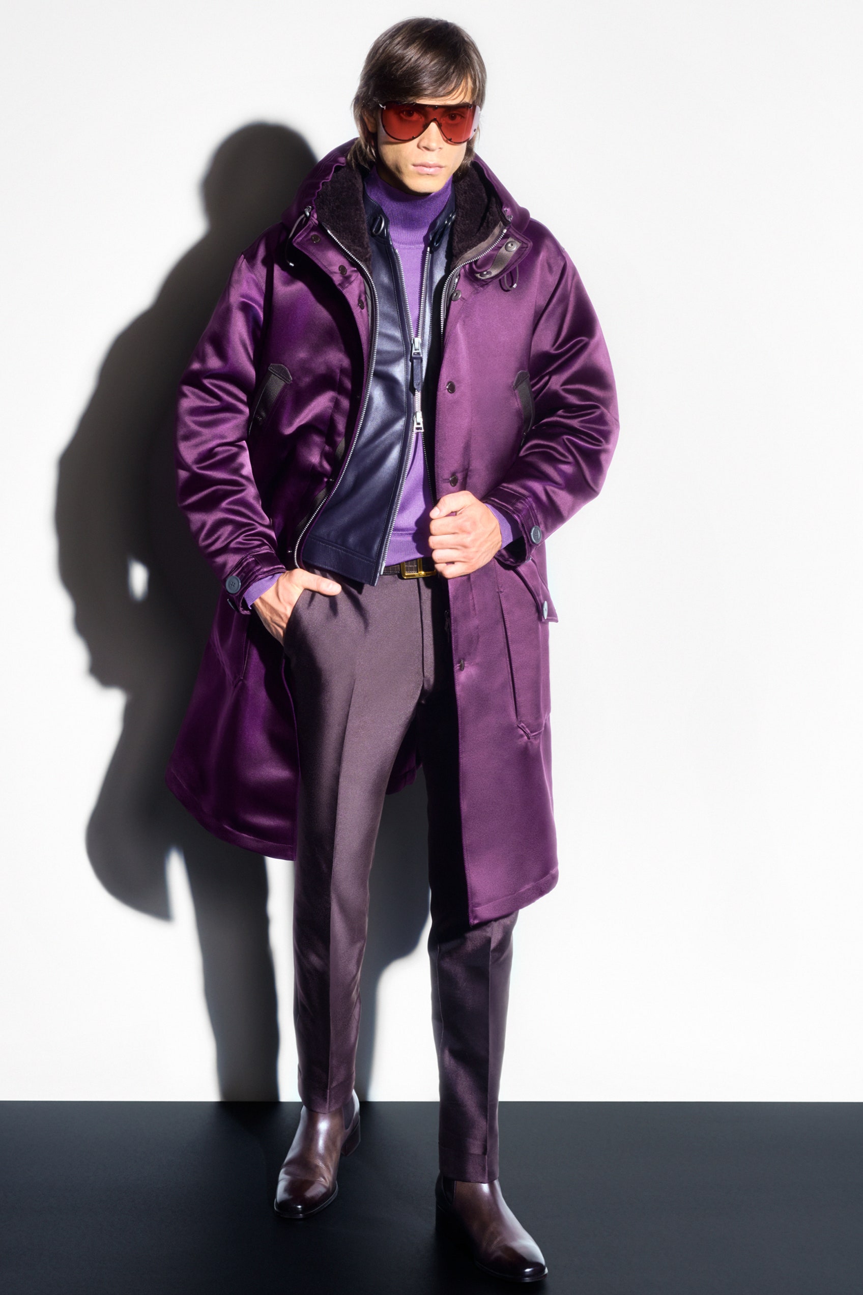 Tom Ford F/W 22 Menswear Look 4