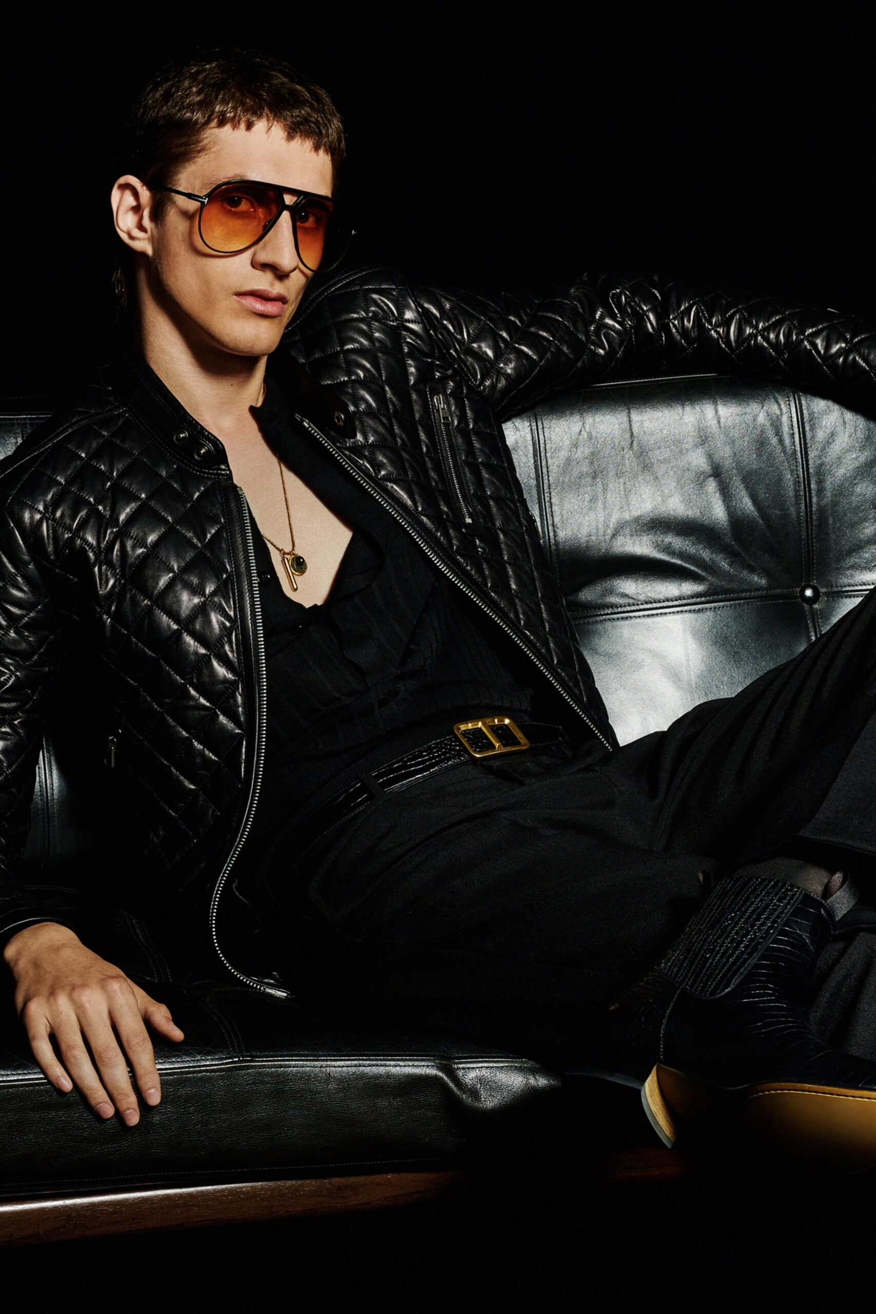 Tom Ford S/S 23 Menswear Look 4