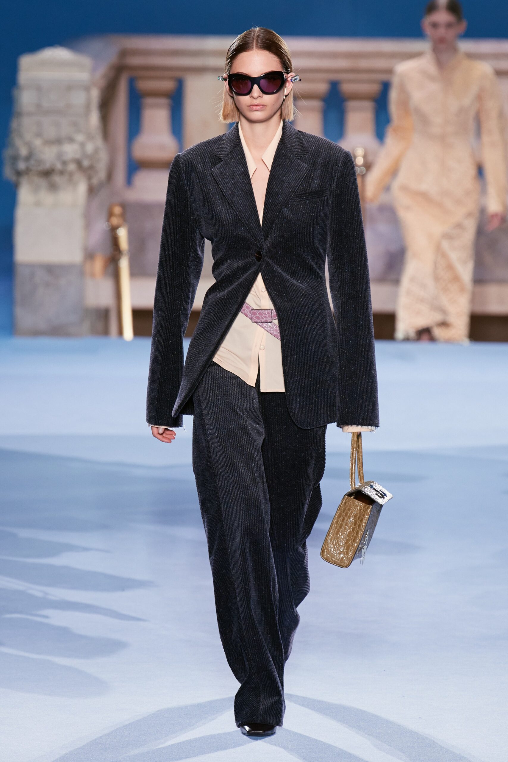 Tory Burch F/W 23 Look 4