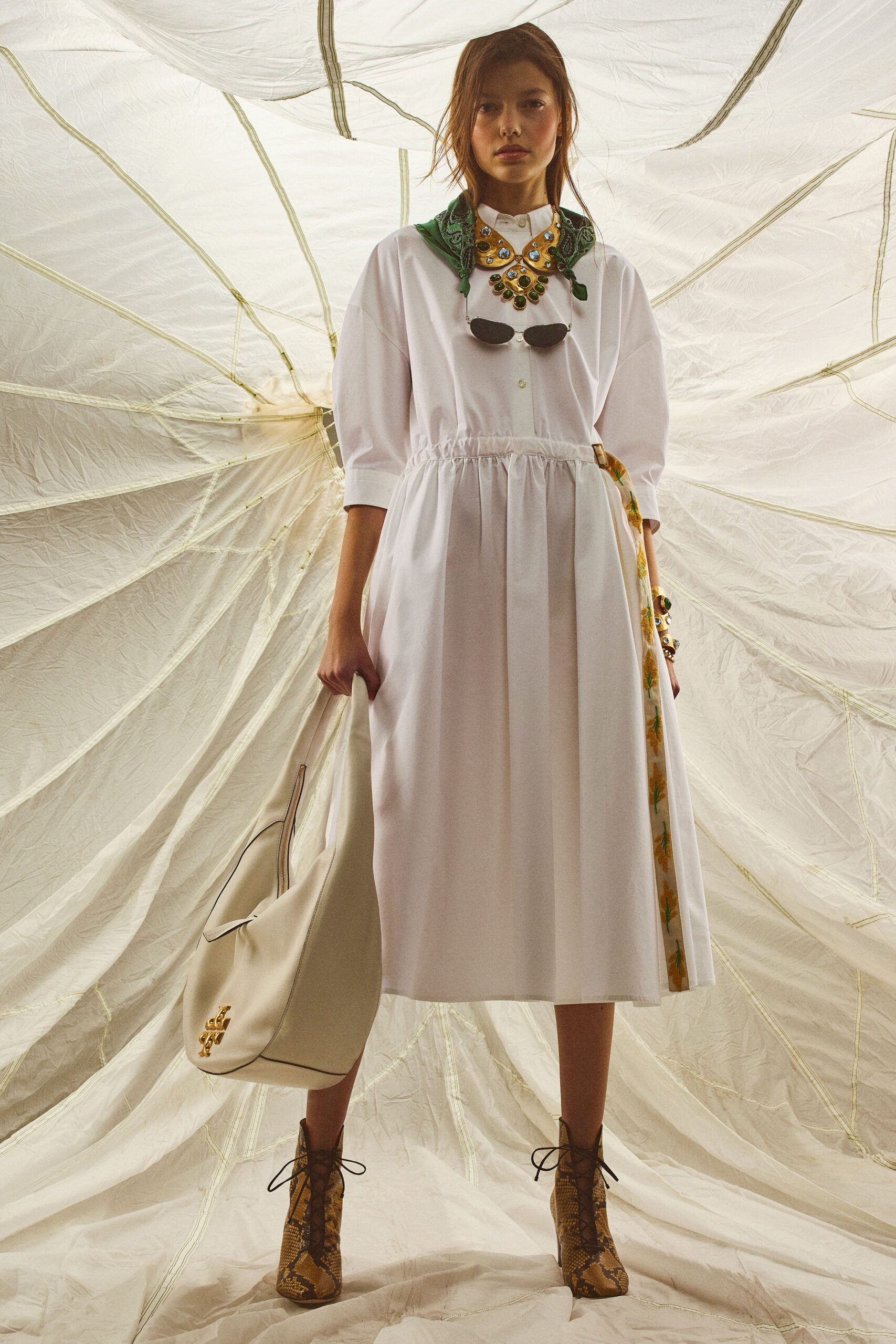 Tory Burch F/W 20 Look 4