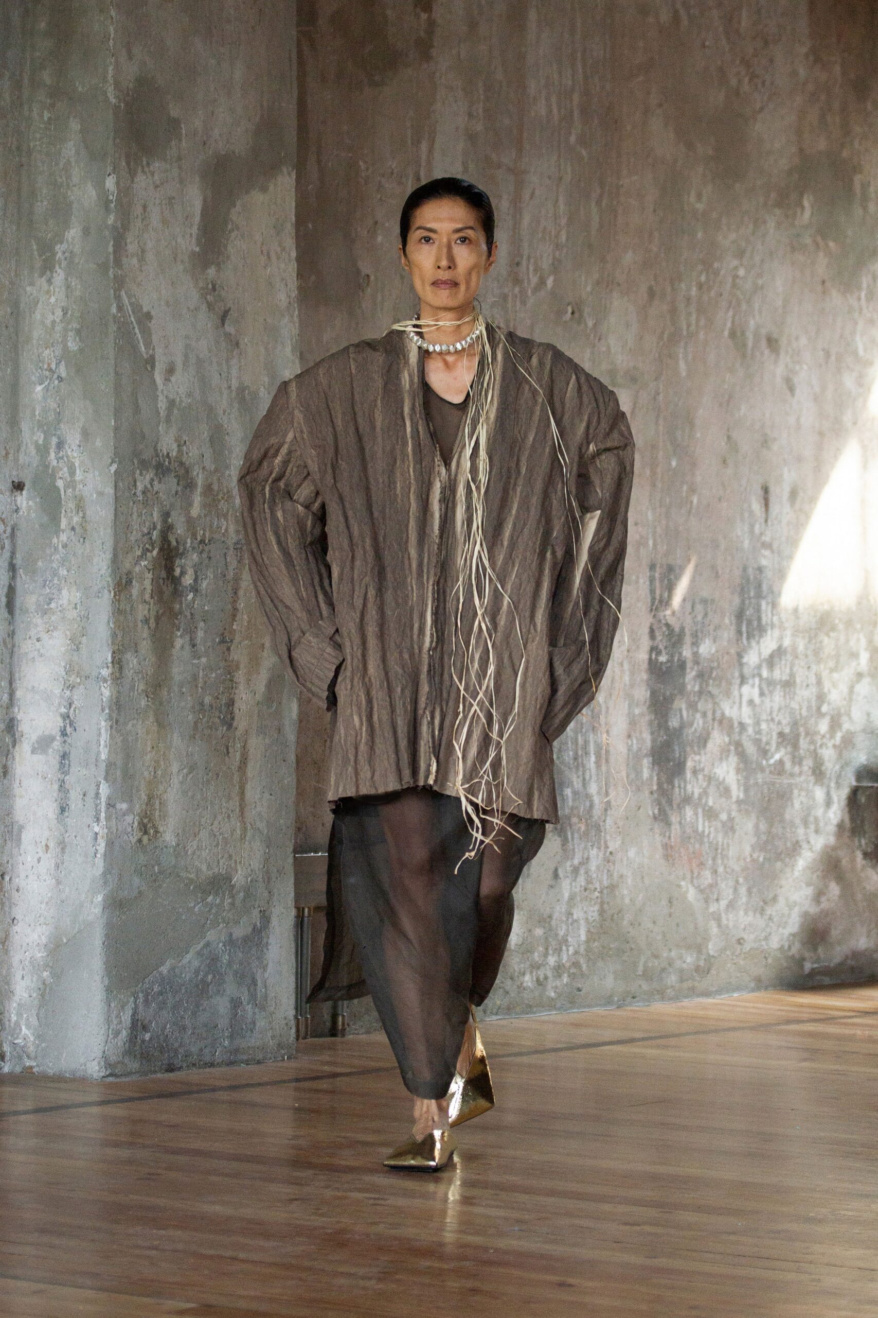 Uma Wang S/S 23 Look 4
