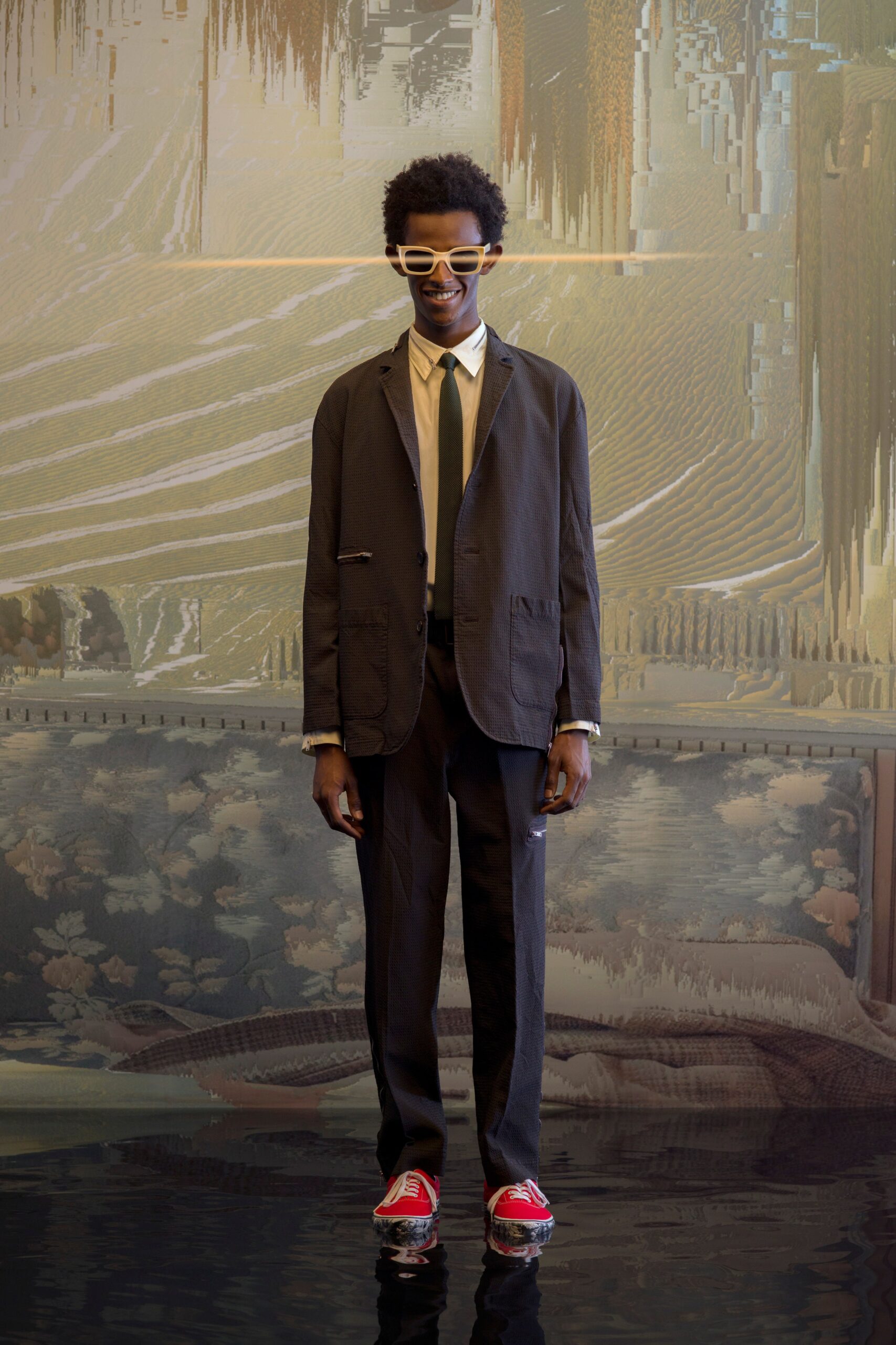 Undercover S/S 23 Menswear Look 4