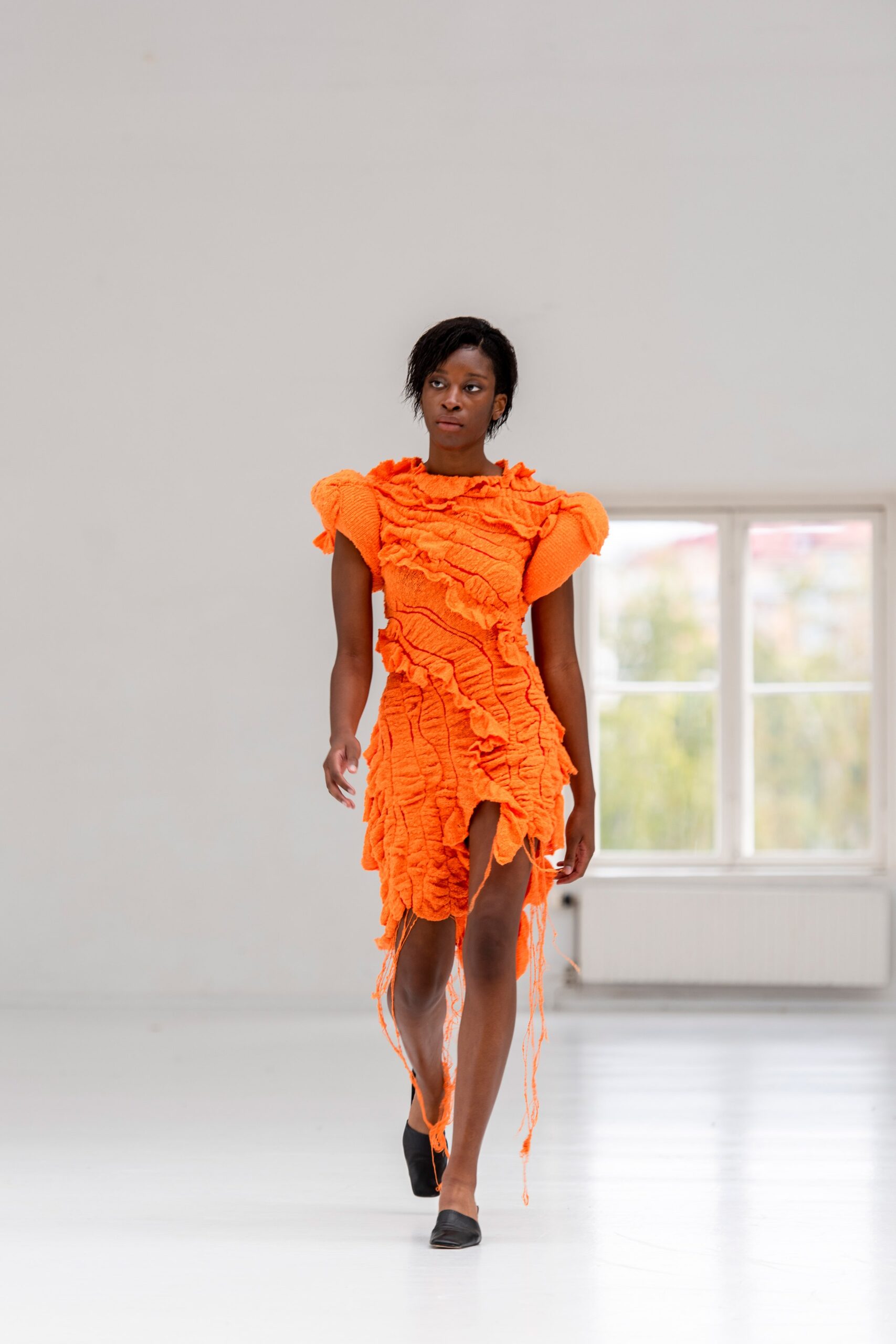 The Swedish School of Textiles Stockholm S/S 22 Look 5