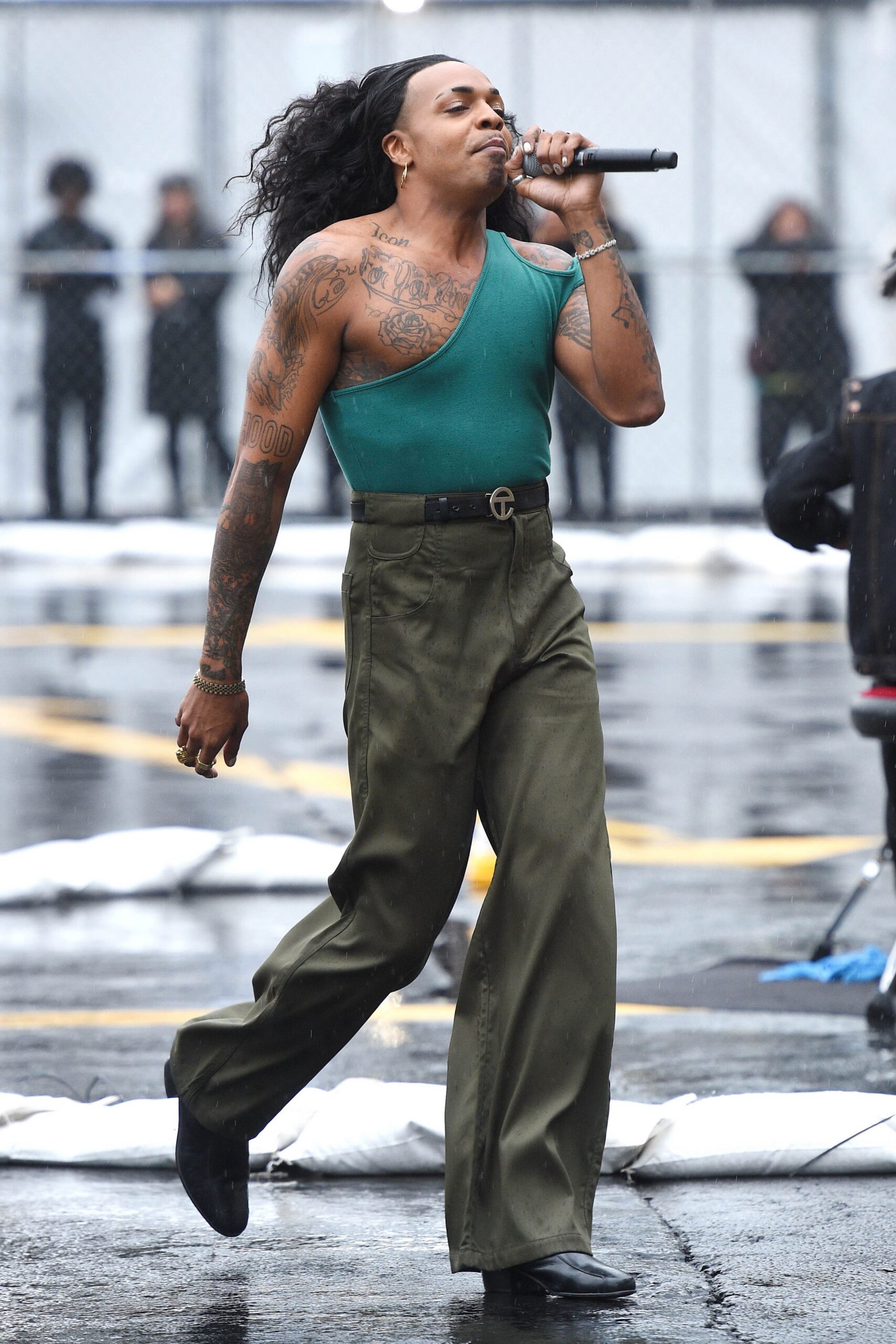 Telfar S/S 19 Look 5