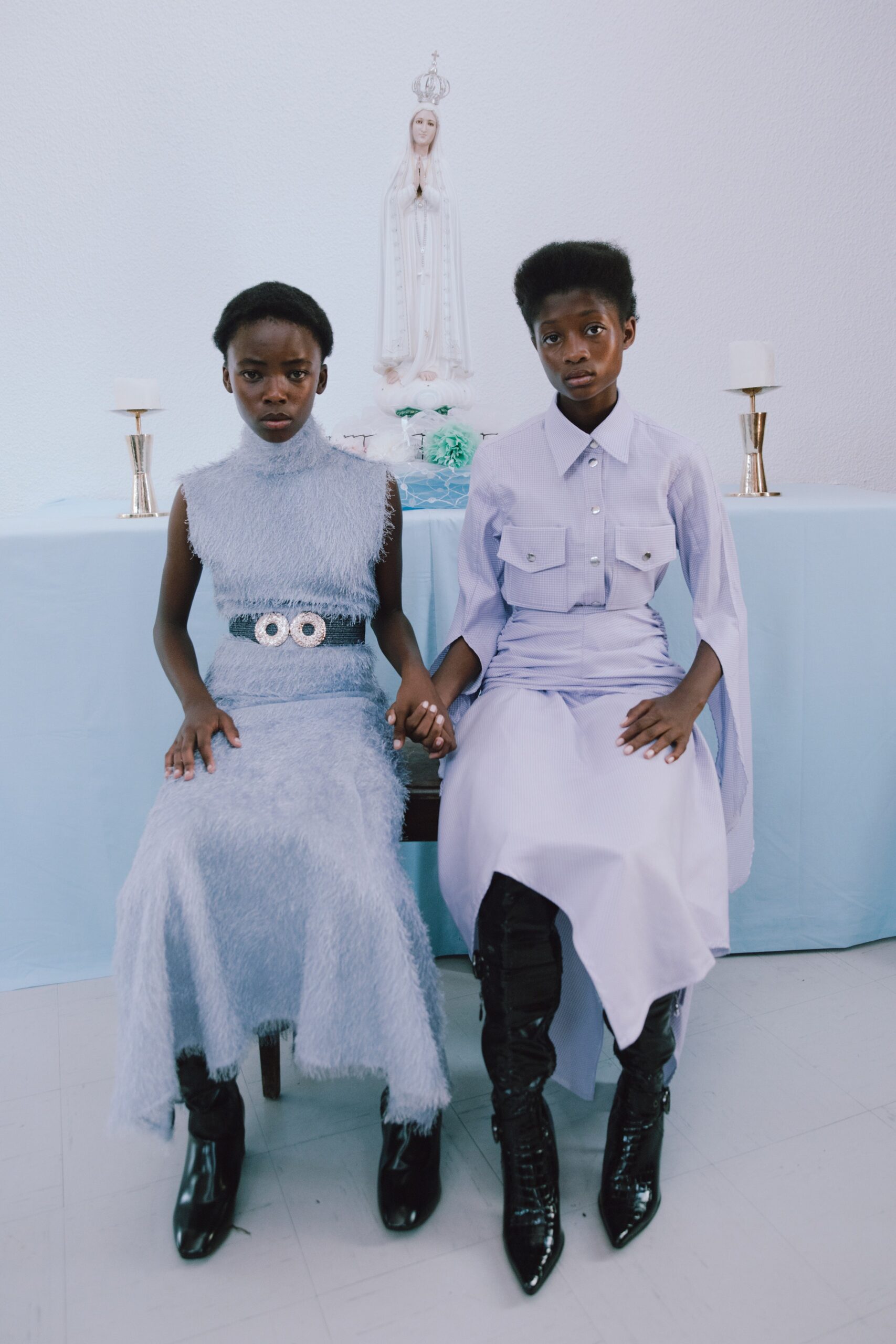 Thebe Magugu F/W 20 Look 5